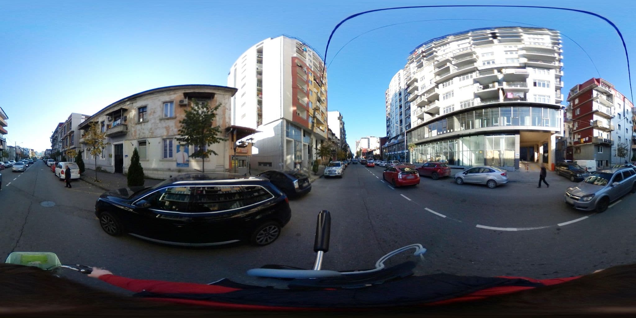 Street view near Why Not? Batumi, Batumi — © emptychild (CC BY-SA · Mapillary)