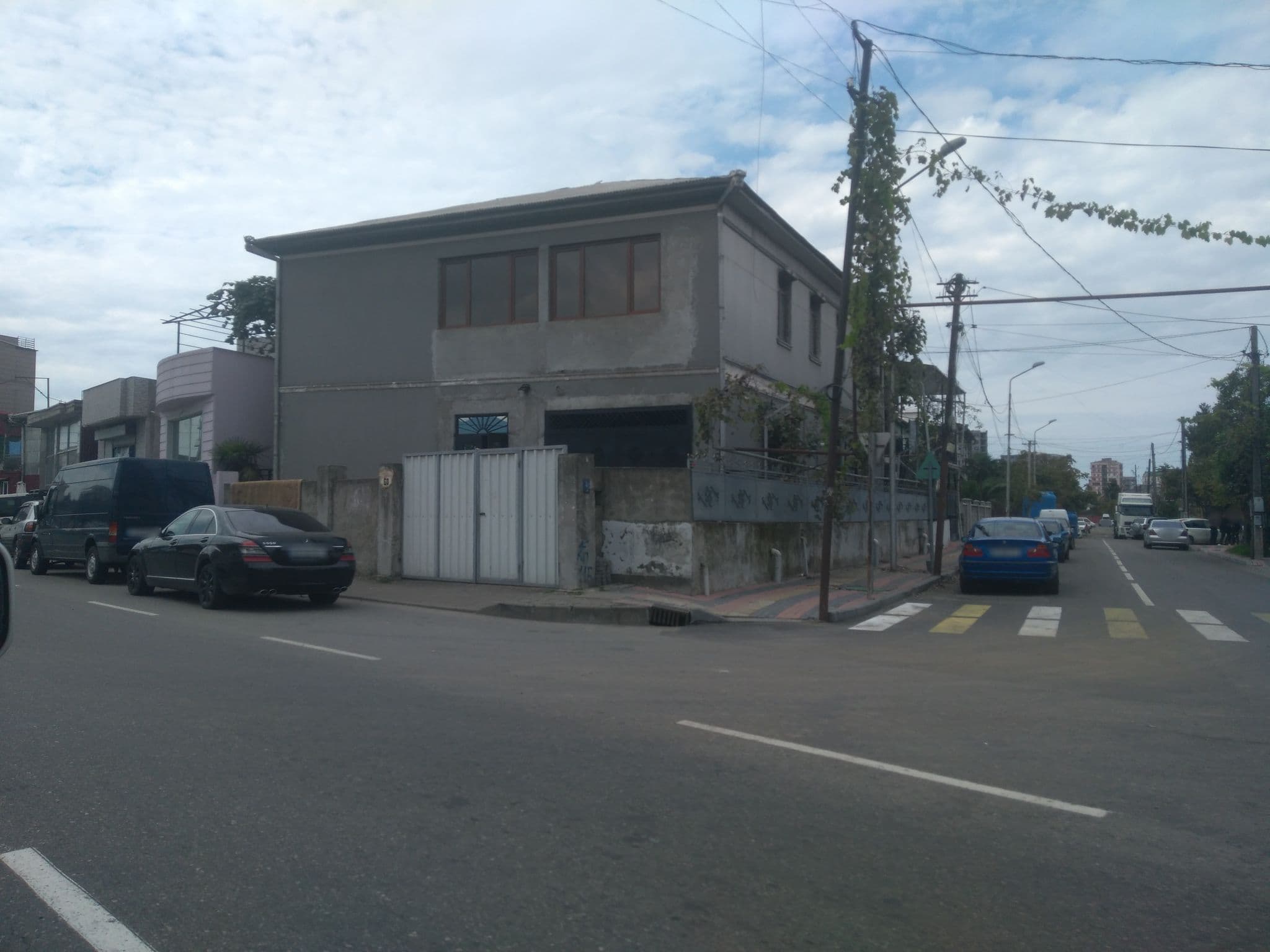 Street view near Mira Hotel, Batumi — © vovenarg (CC BY-SA · Mapillary)