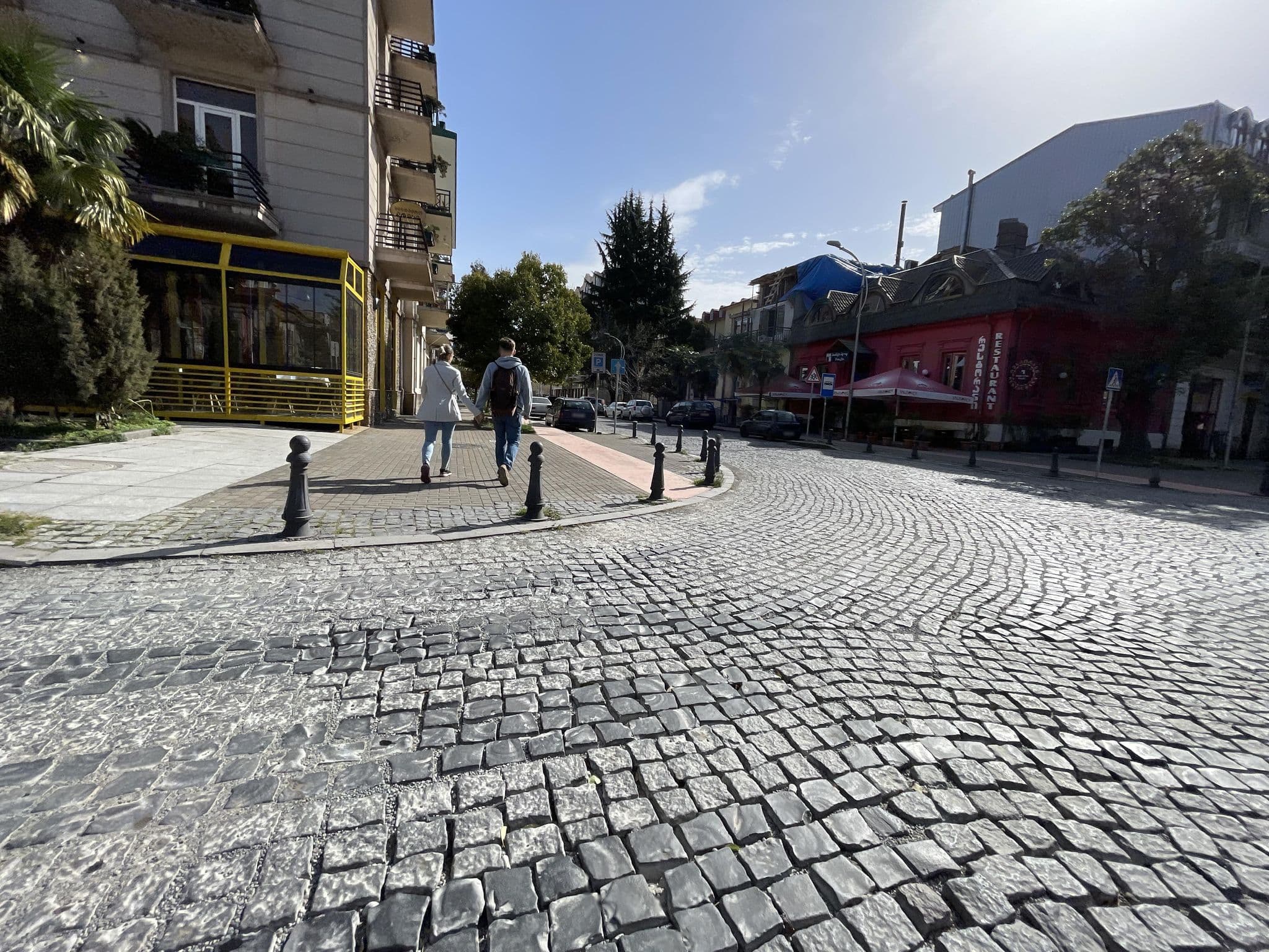 Street view near Irise, Batumi — © egorka (CC BY-SA · Mapillary)