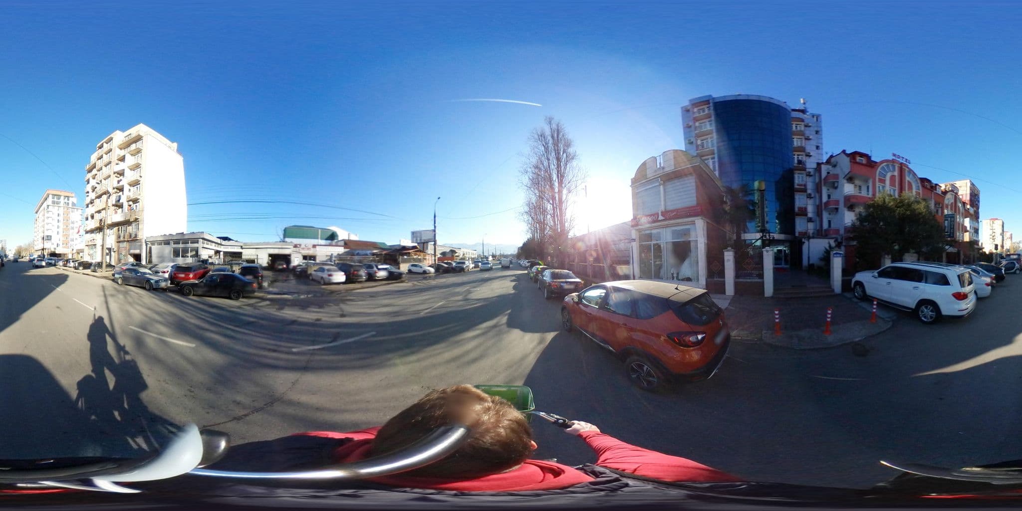 Street view near hotel ankara, Batumi — © emptychild (CC BY-SA · Mapillary)
