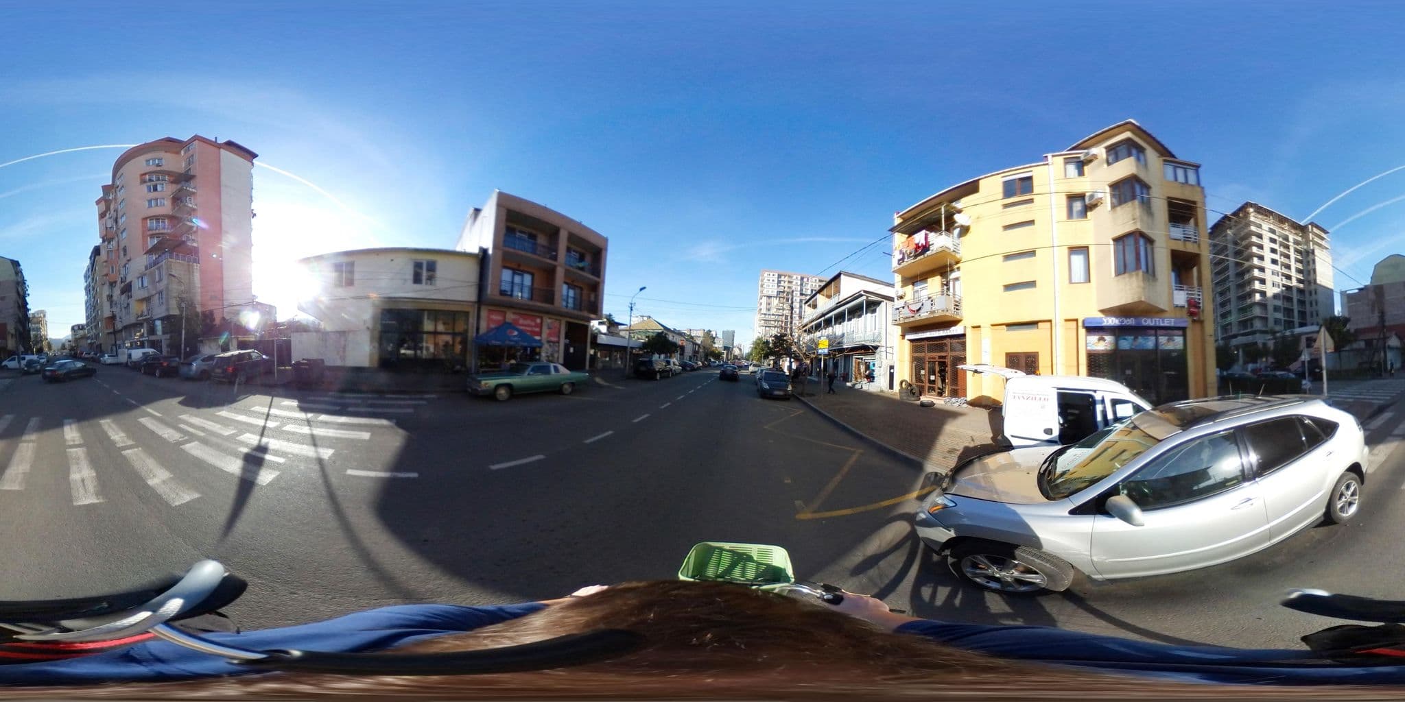 Street view near Hotel Lion, Batumi — © emptychild (CC BY-SA · Mapillary)
