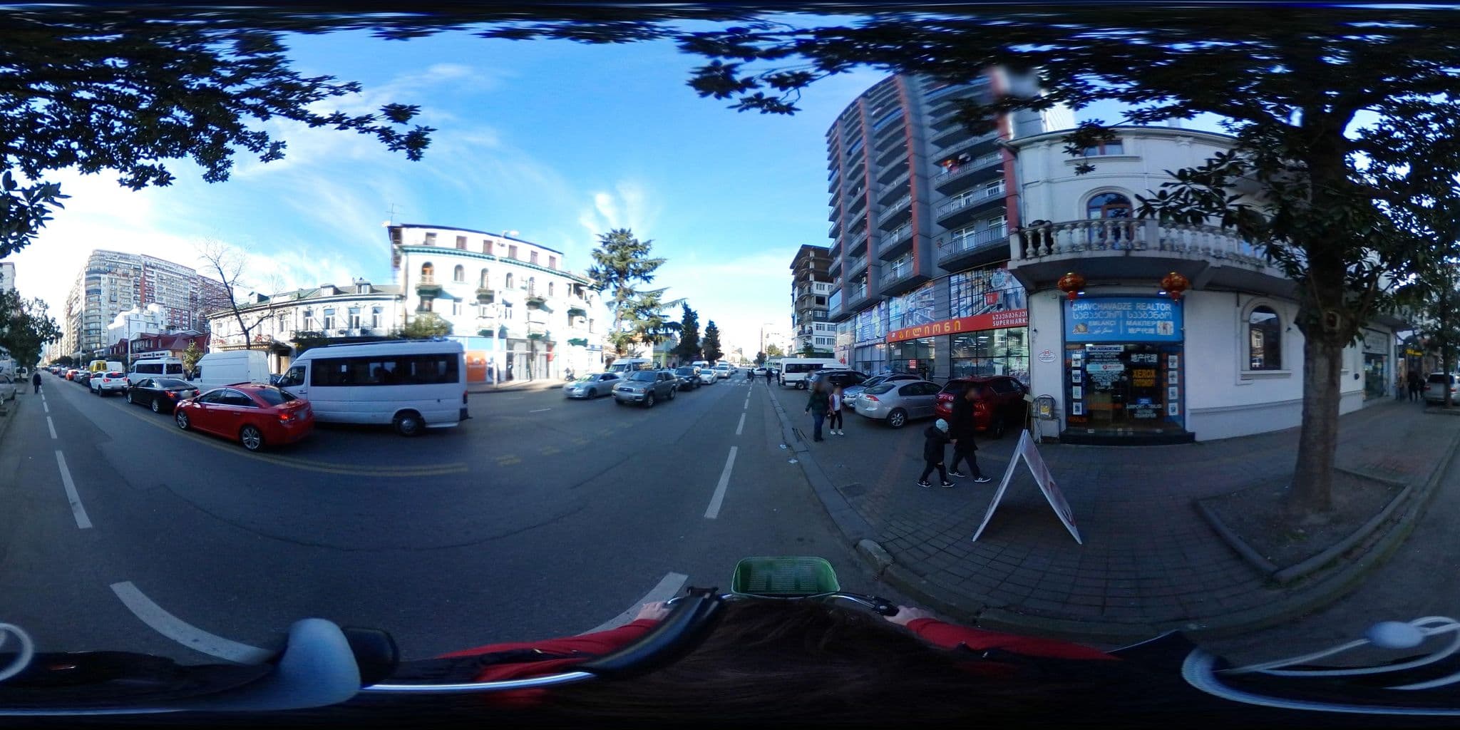 Street view near Hotel Divino, Batumi — © emptychild (CC BY-SA · Mapillary)