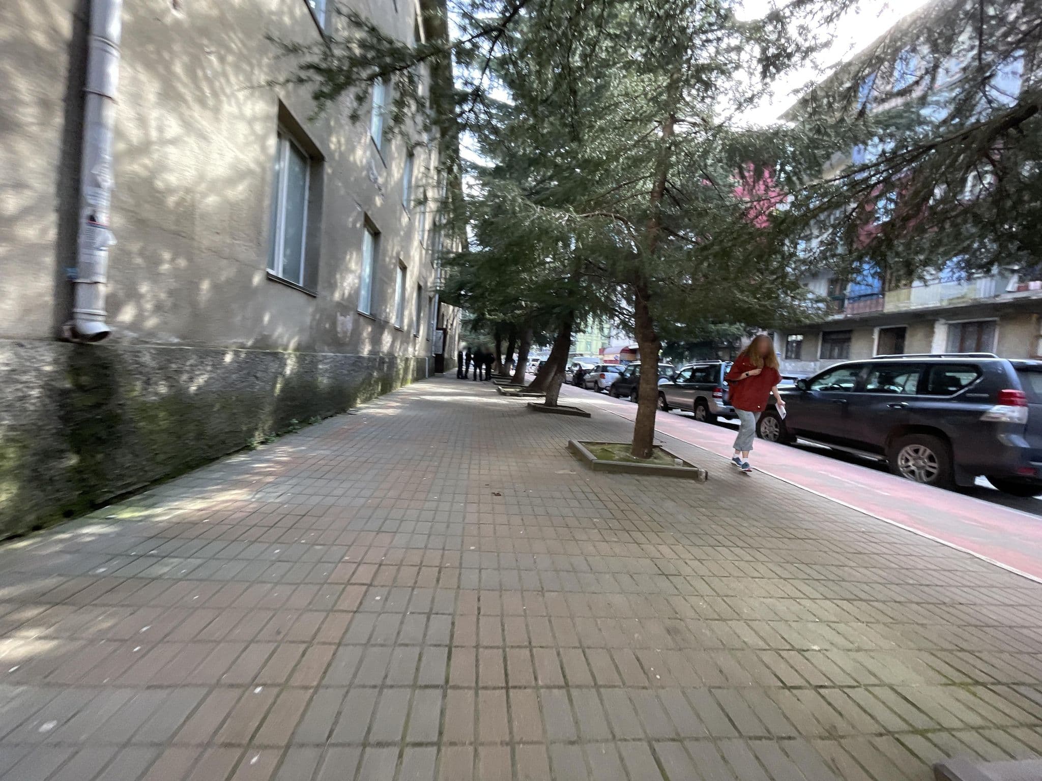 Street view near Chillout Hostel, Batumi — © egorka (CC BY-SA · Mapillary)
