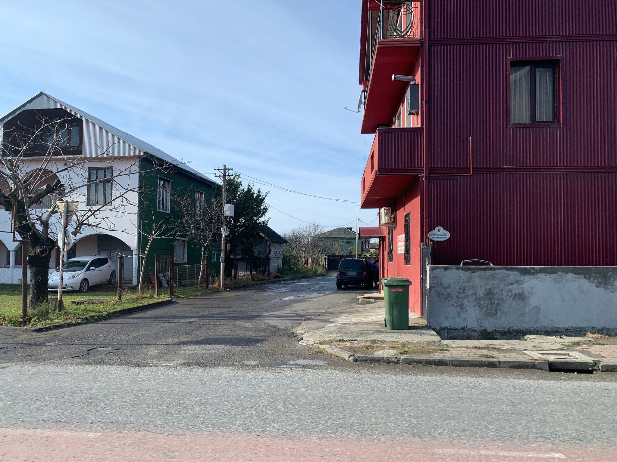 Street view near Hostel Gela, Batumi — © robot8a (CC BY-SA · Mapillary)
