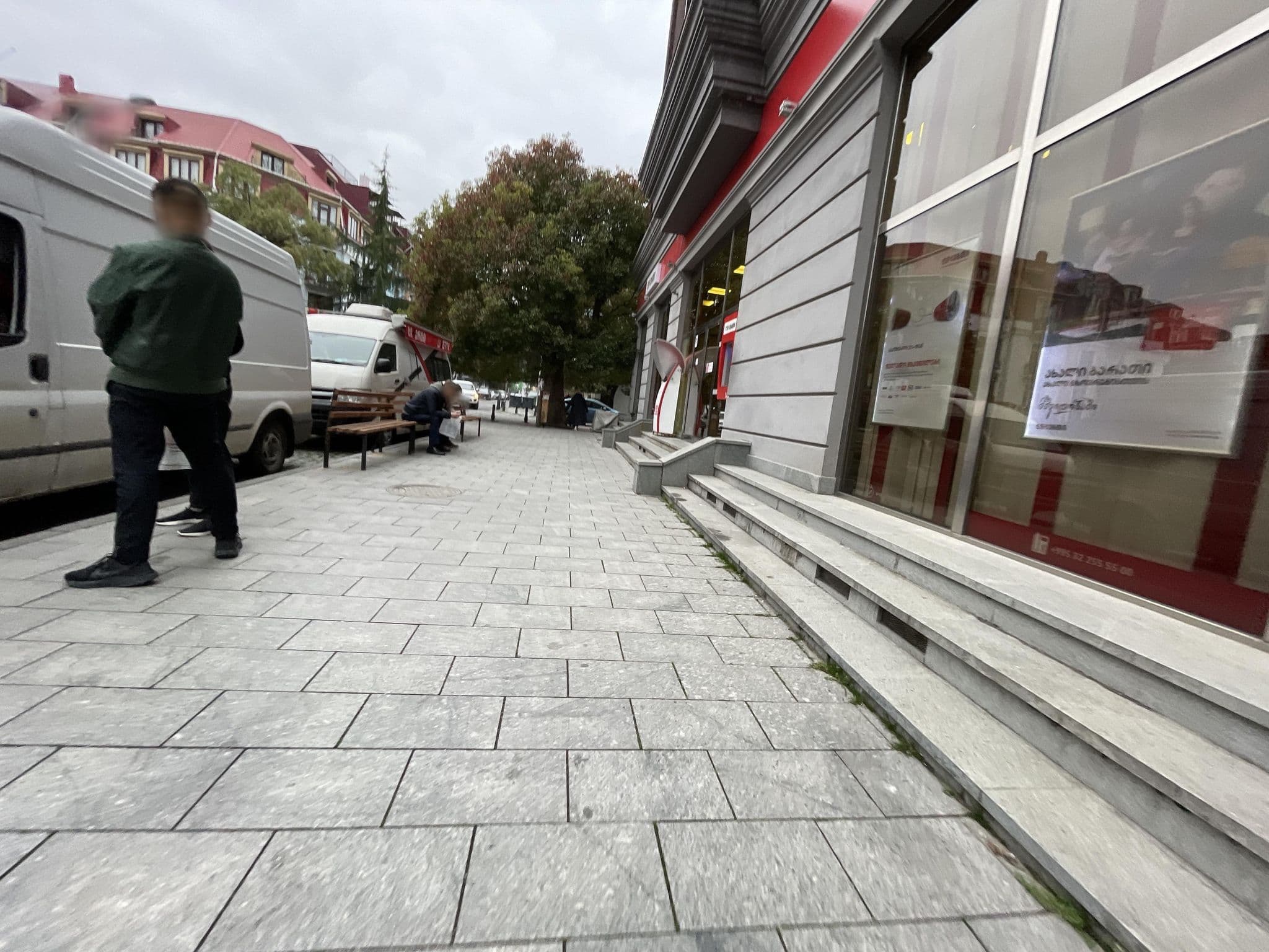 Street view near Karvi Hostel, Batumi — © egorka (CC BY-SA · Mapillary)