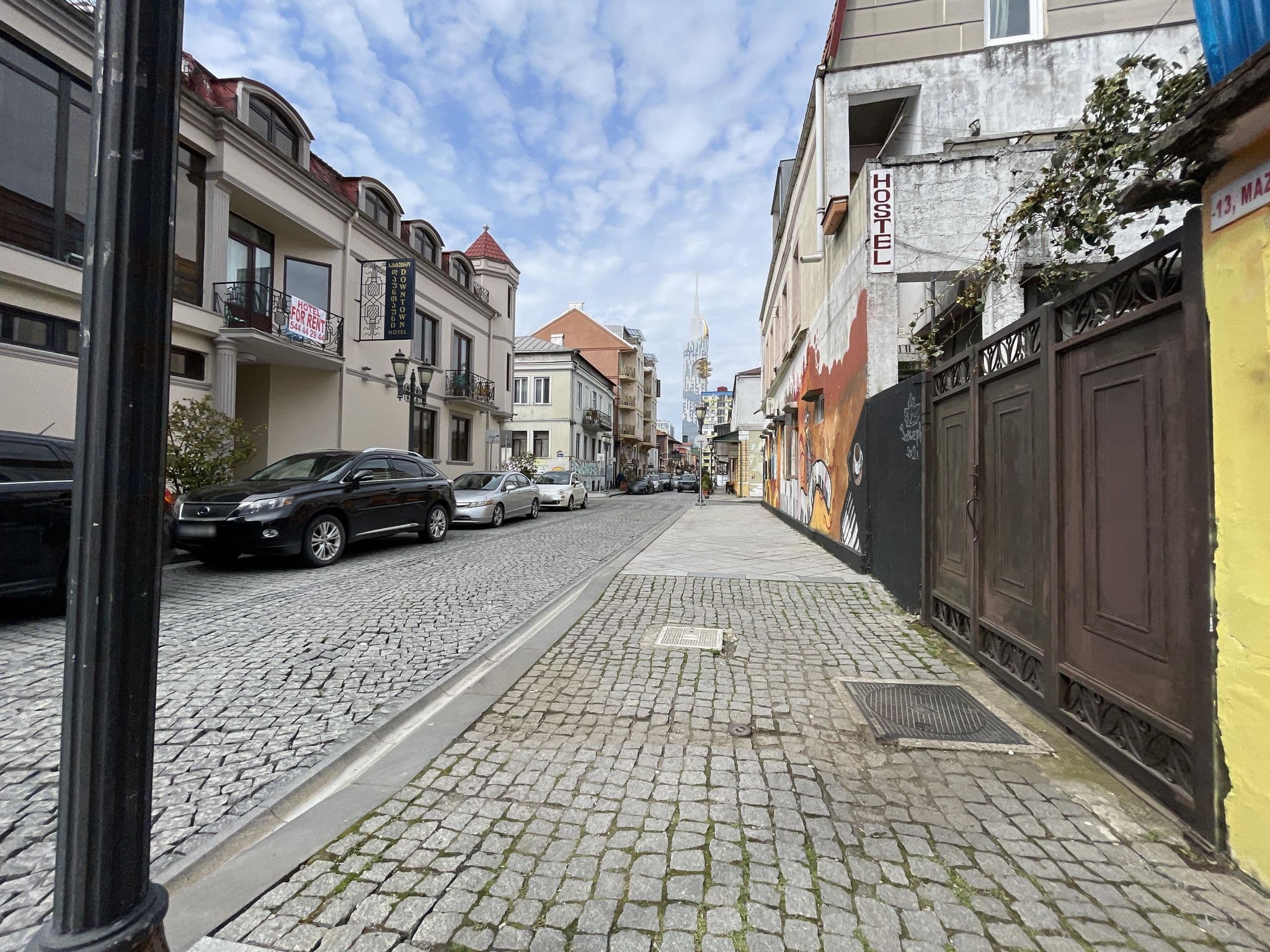Street view near Batumi Paradise Hostel, Batumi — © egorka (CC BY-SA · Mapillary)