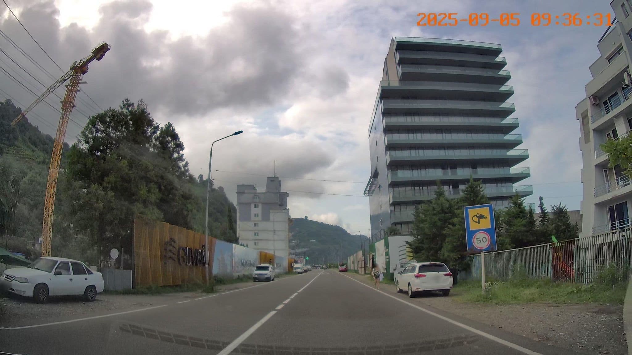 Street view near Hotel Eva, Batumi — © bdgwl (CC BY-SA · Mapillary)