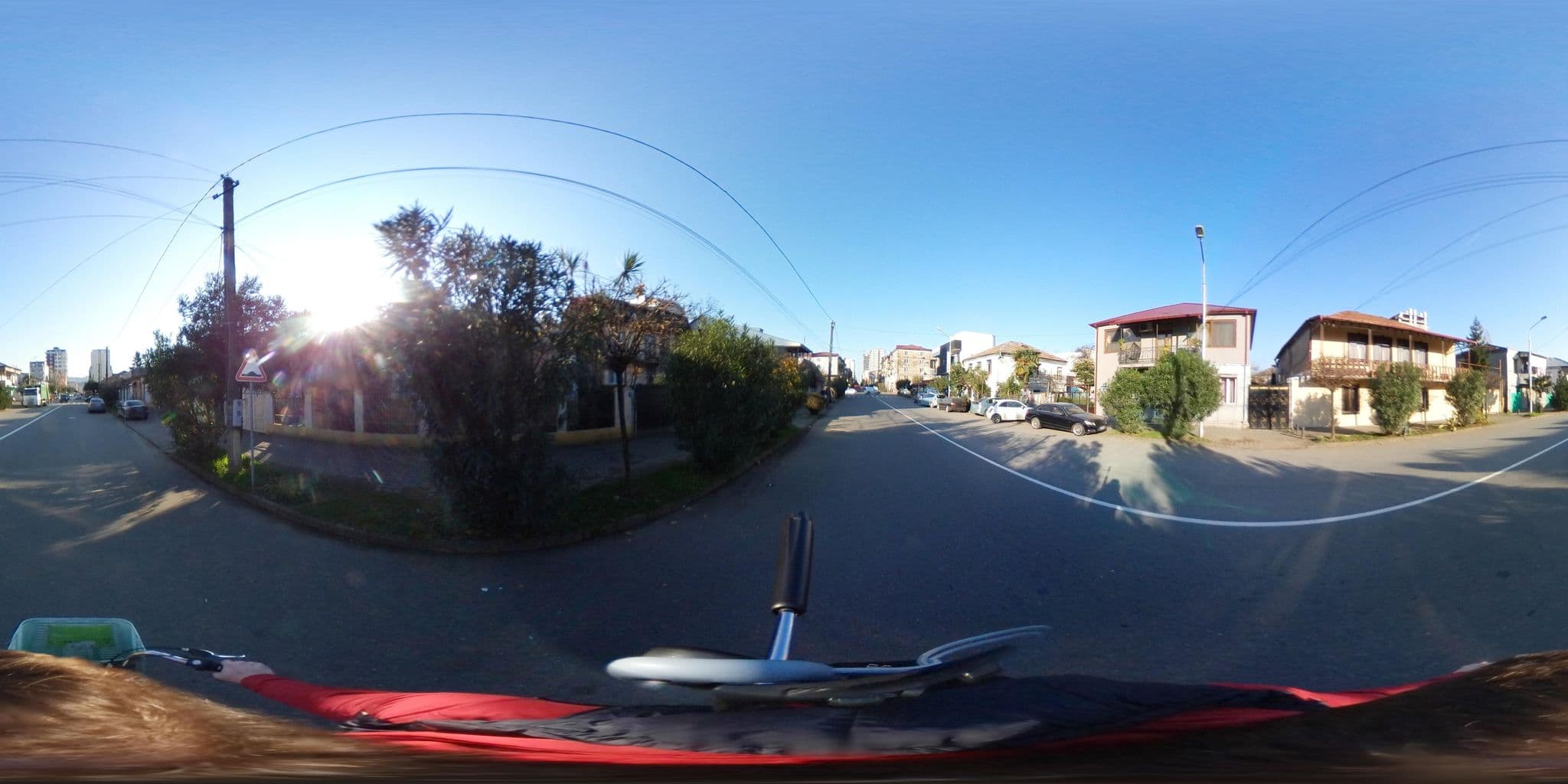 Street view near Guesthouse 97, Batumi — © emptychild (CC BY-SA · Mapillary)