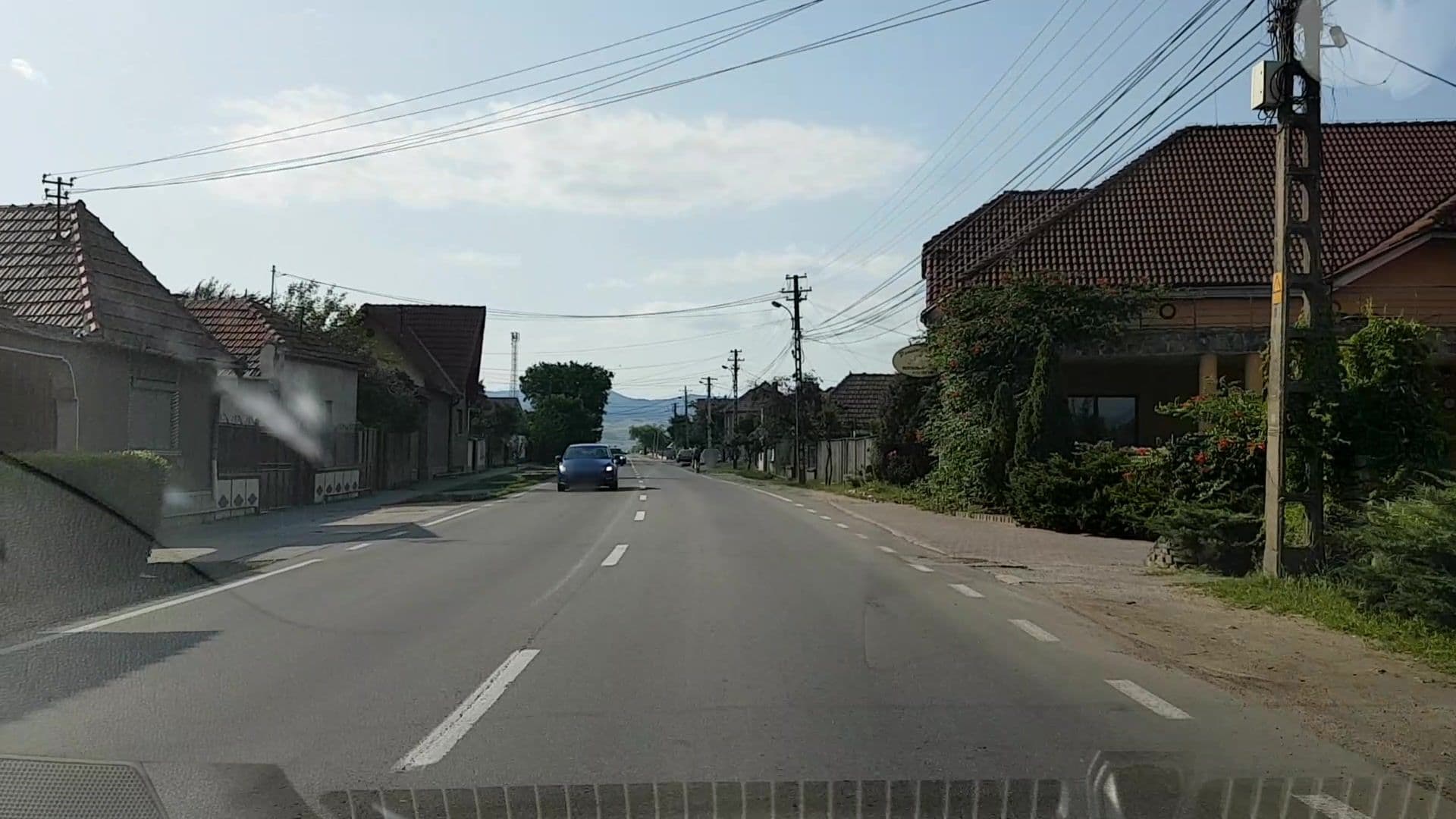 Street view near Pensiunea Boema, Lancrăm — © truevadila (CC BY-SA · Mapillary)