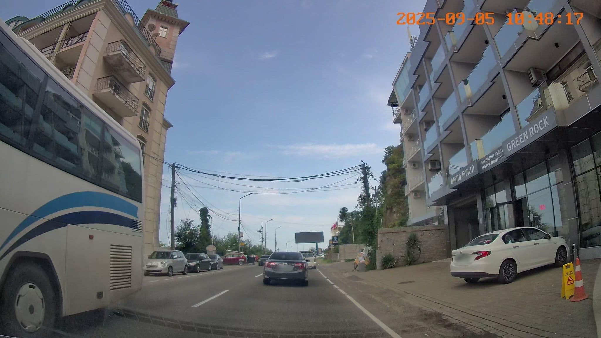 Street view near Zigana Hotel, Batumi — © bdgwl (CC BY-SA · Mapillary)