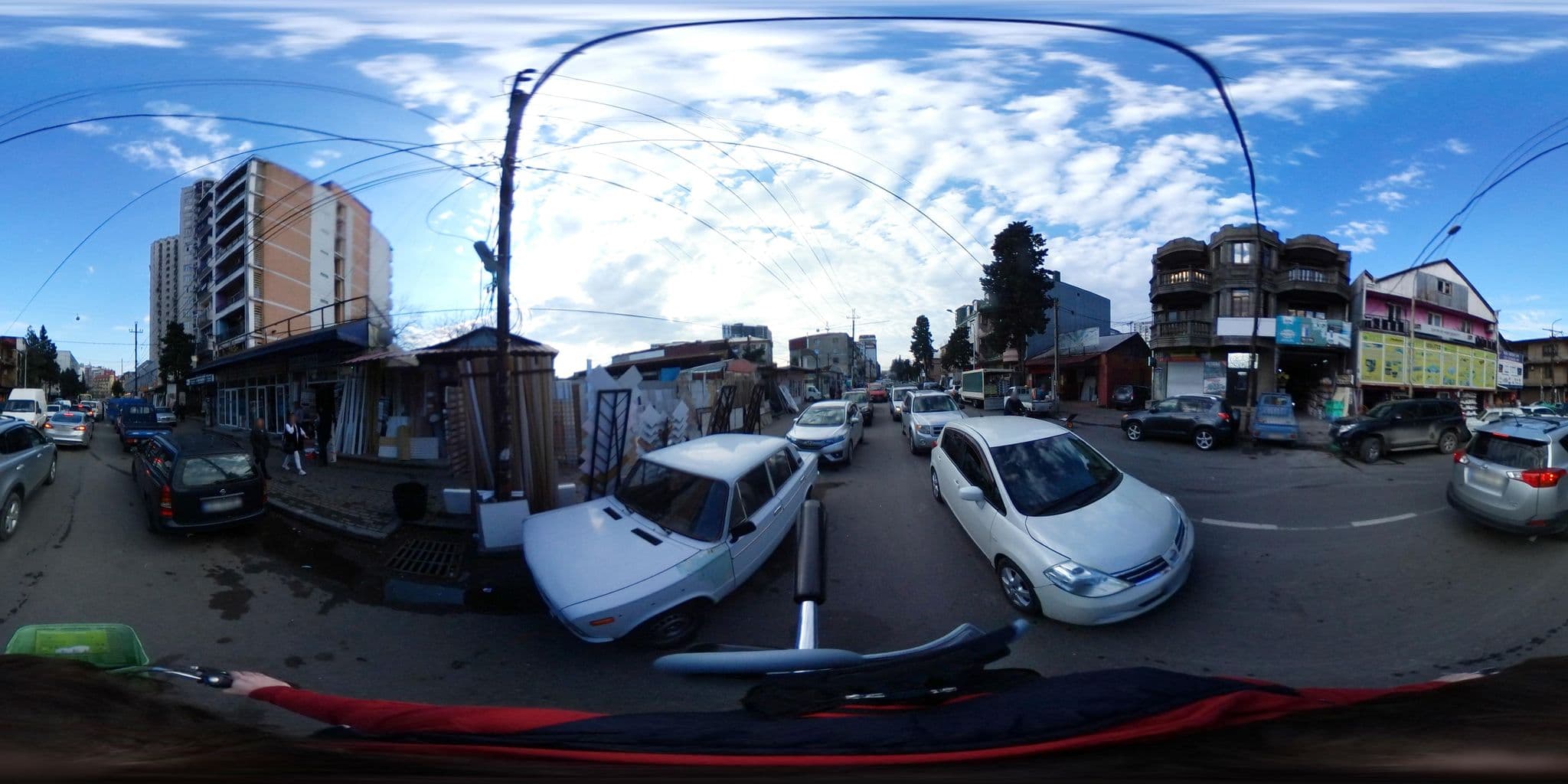 Street view near Memory Hotel, Batumi — © emptychild (CC BY-SA · Mapillary)
