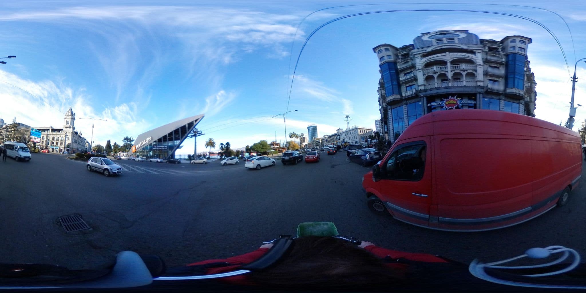 Street view near Odyssea Batumi, Batumi — © emptychild (CC BY-SA · Mapillary)
