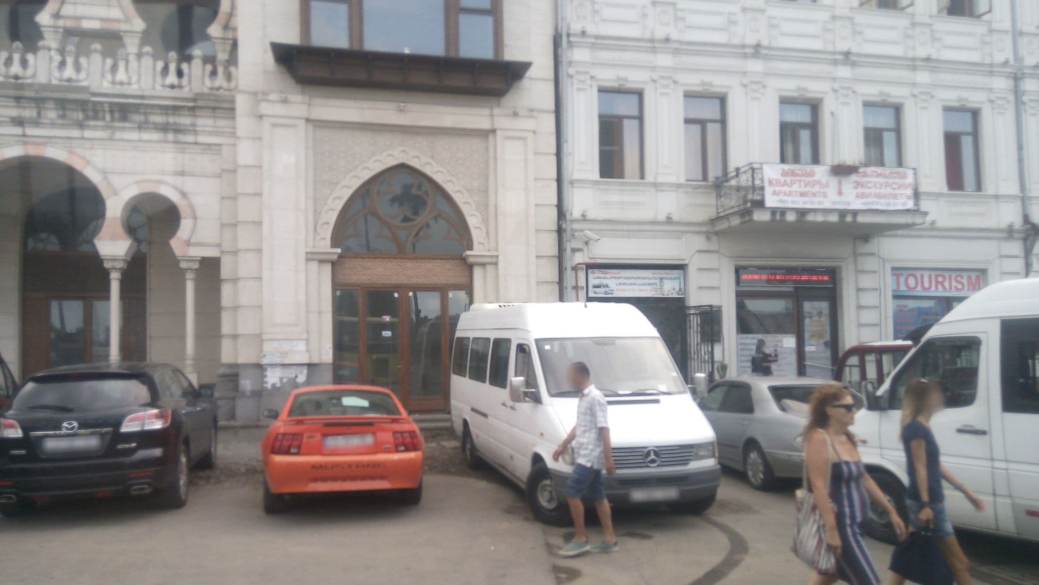 Street view near Poseidon Hotel 4*, Batumi — © serj_nickel (CC BY-SA · Mapillary)