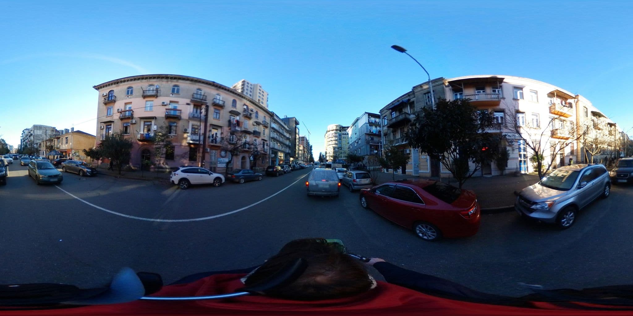 Street view near Prestige Hotel, Batumi — © emptychild (CC BY-SA · Mapillary)
