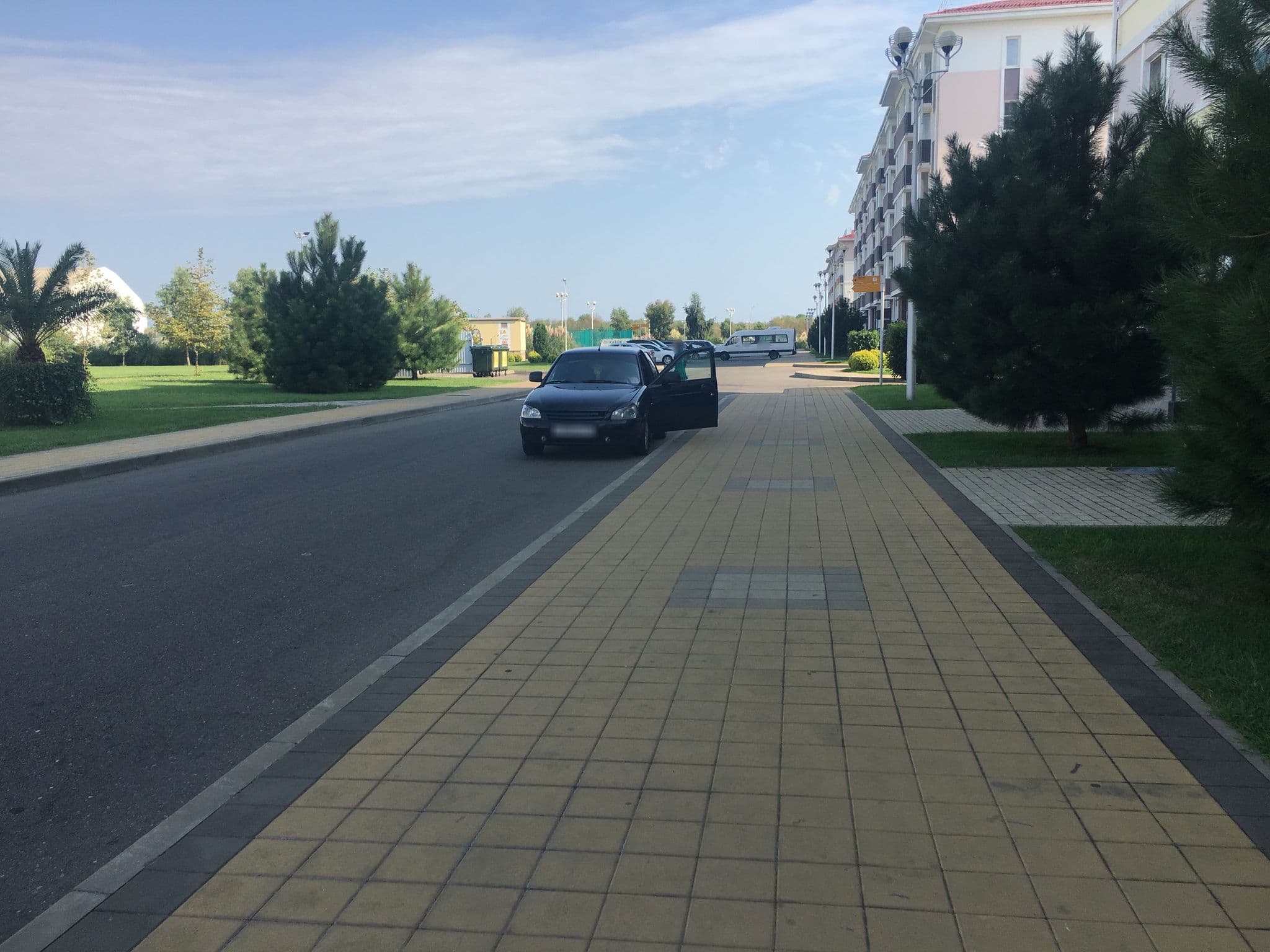 Street view near ГК «Русский дом», Kheivani — © nikitabull (CC BY-SA · Mapillary)