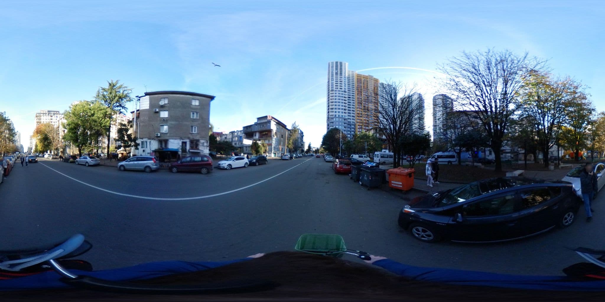 Street view near Absolut Hotel, Batumi — © emptychild (CC BY-SA · Mapillary)