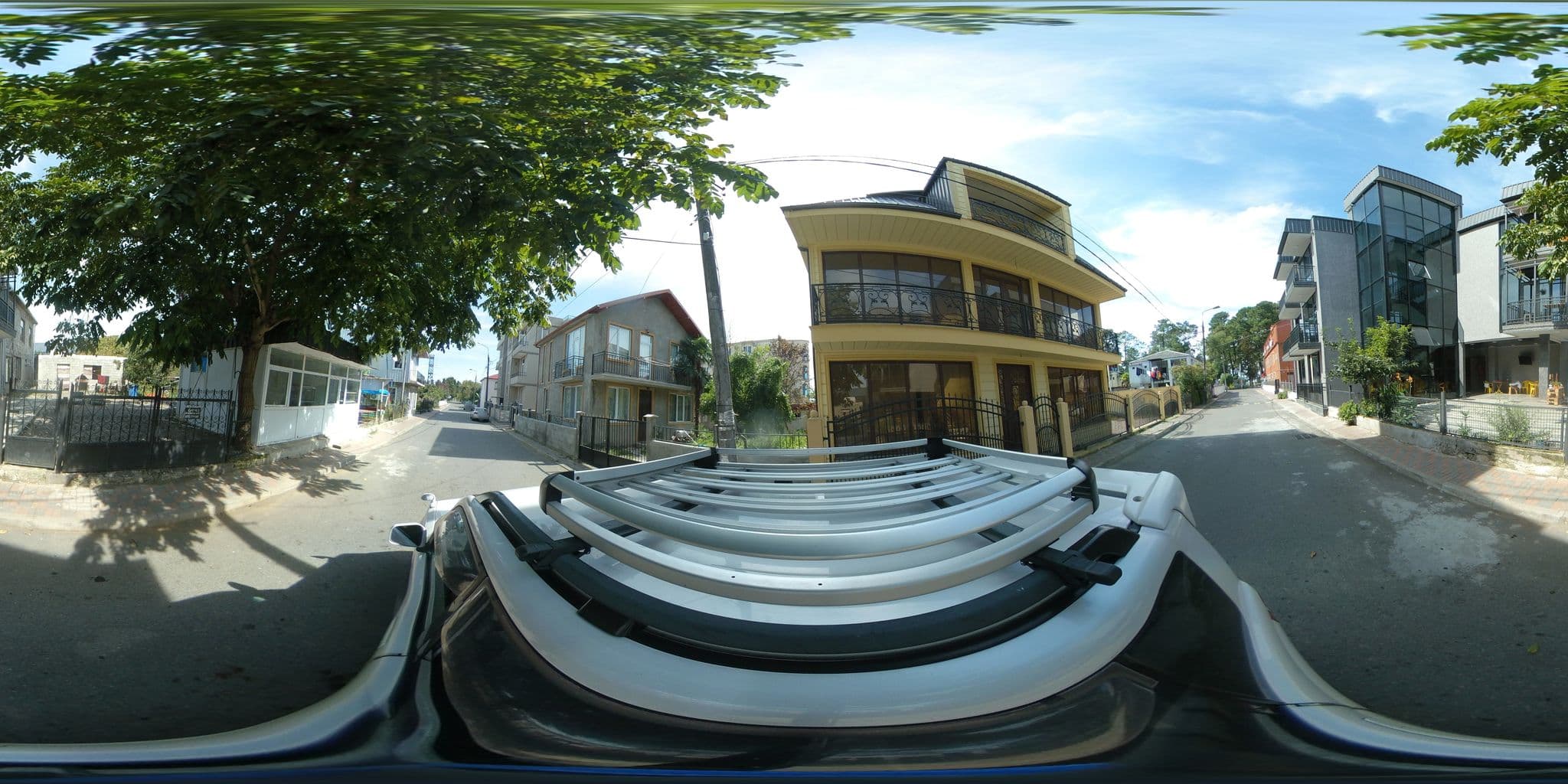 Street view near Kobuleti Sea Hotel, Kobuleti — © vovenarg (CC BY-SA · Mapillary)