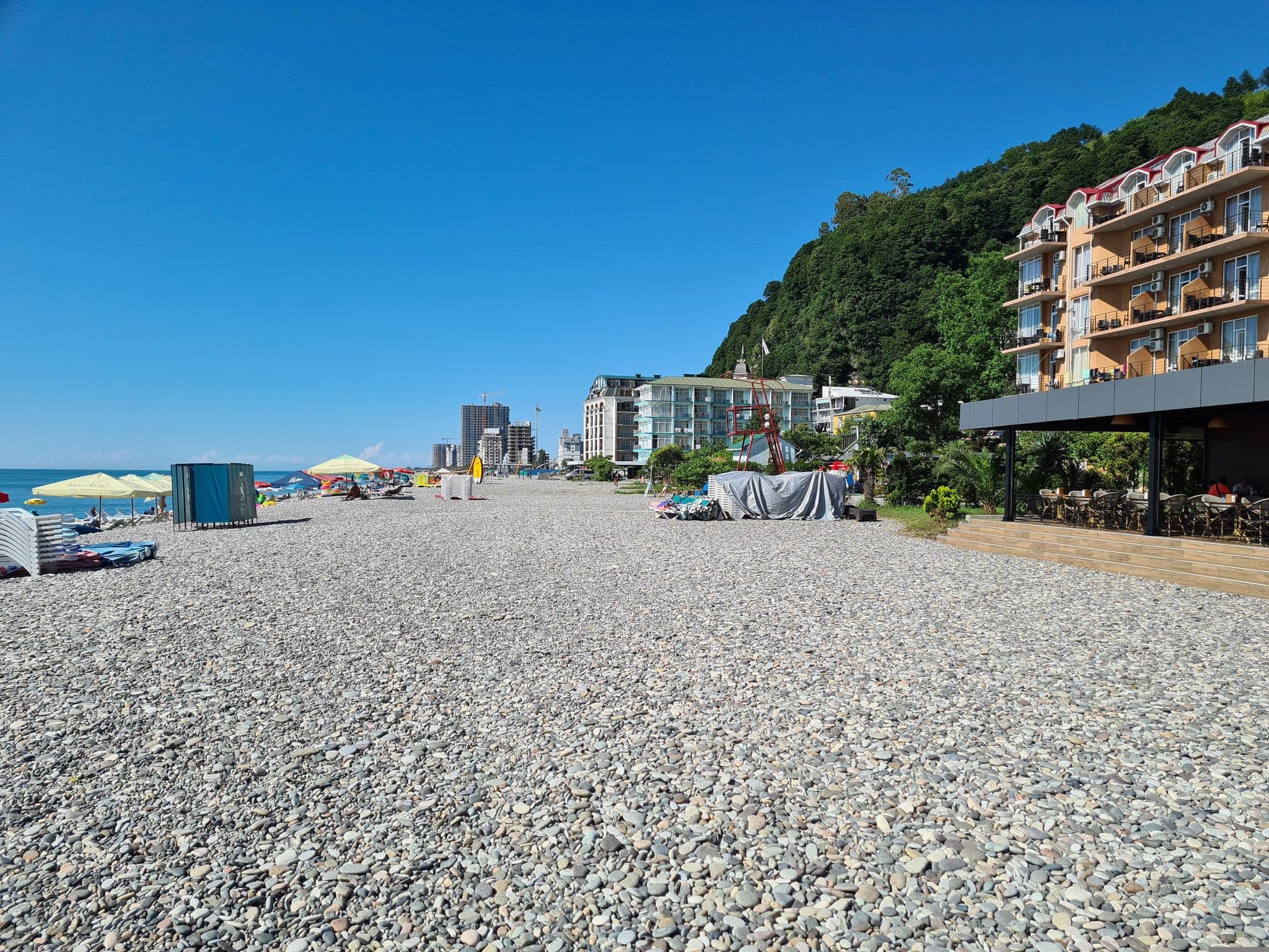 Street view near Hotel Neptune Kvariati, Batumi — © leesoft (CC BY-SA · Mapillary)