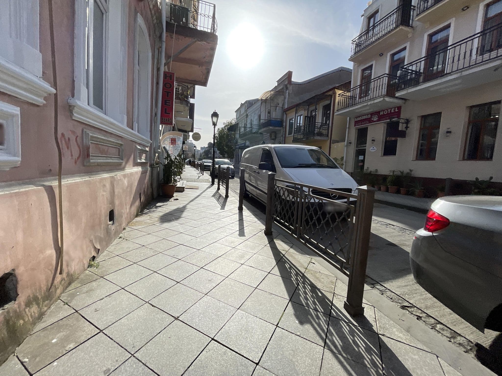Street view near Hotel Bekro, Batumi — © egorka (CC BY-SA · Mapillary)
