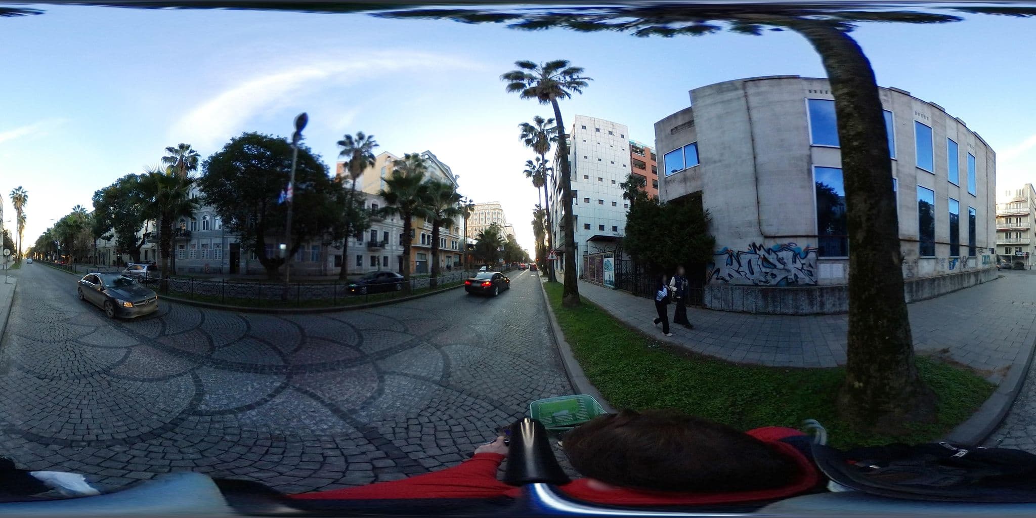 Street view near Tetya Jenya's Guesthouse, Batumi — © emptychild (CC BY-SA · Mapillary)