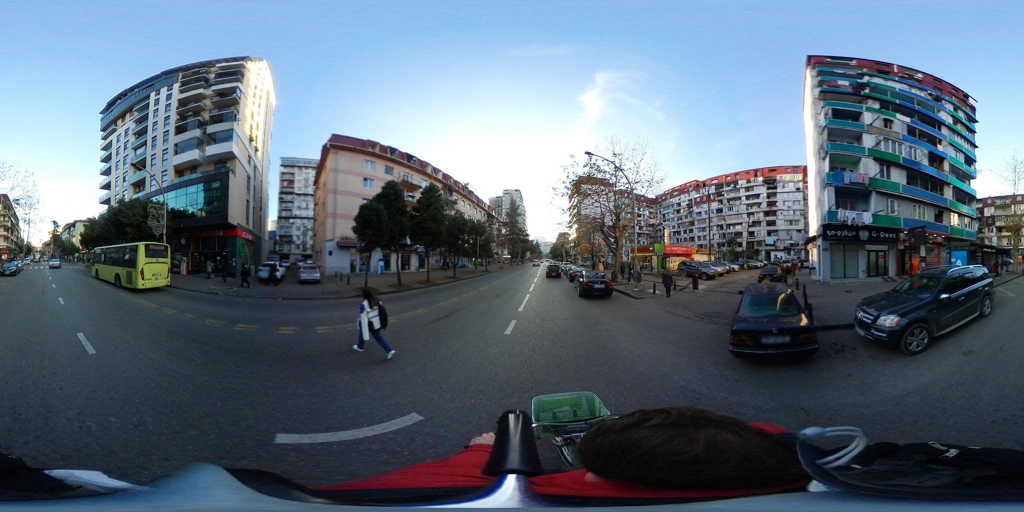 Street view near Adjore Otel, Batumi — © emptychild (CC BY-SA · Mapillary)