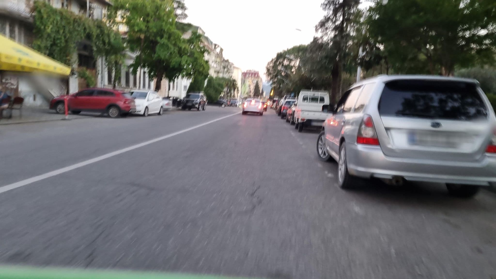 Street view near Heracles Guest house, Batumi — © emptychild (CC BY-SA · Mapillary)