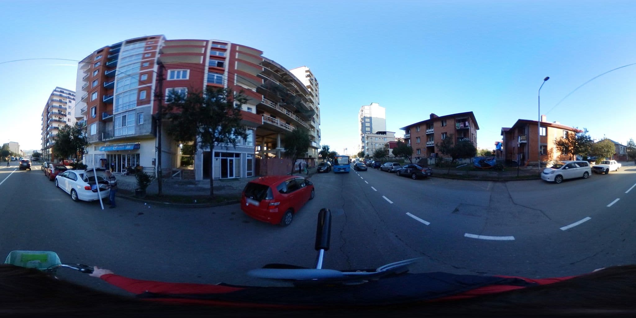 Street view near Salkım Bahçe, Batumi — © emptychild (CC BY-SA · Mapillary)