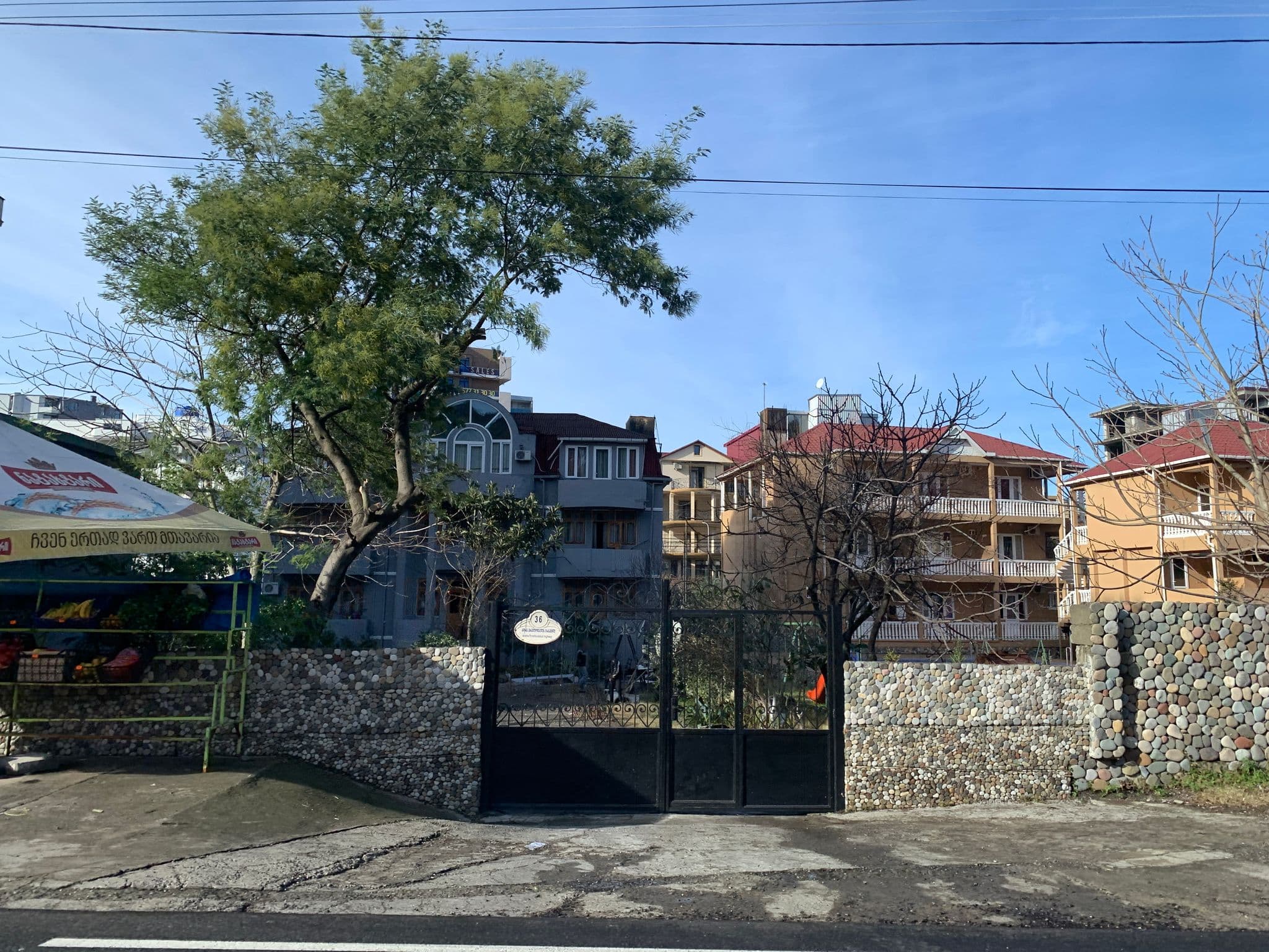 Street view near Hotel Temo, Batumi — © robot8a (CC BY-SA · Mapillary)