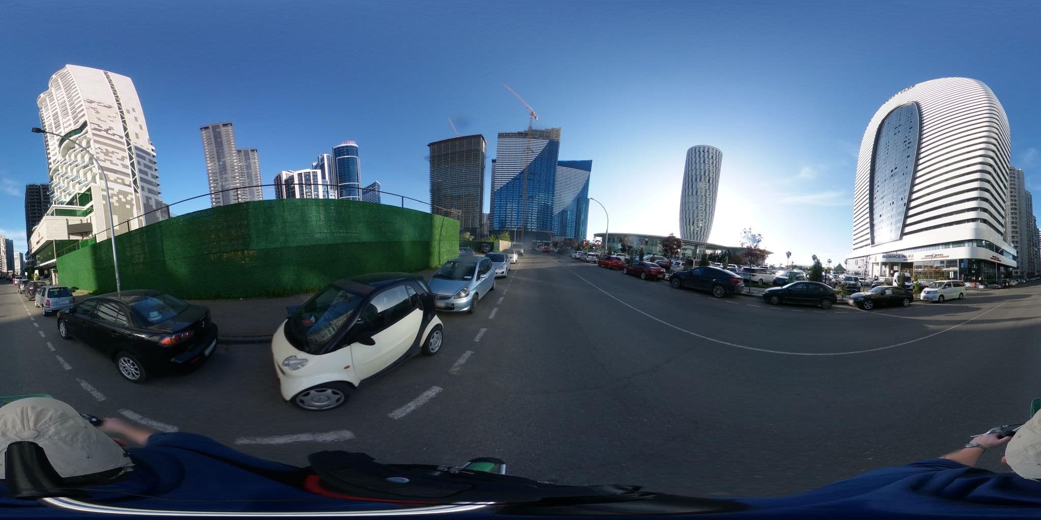 Street view near Best Western Premier Batumi, Batumi — © emptychild (CC BY-SA · Mapillary)