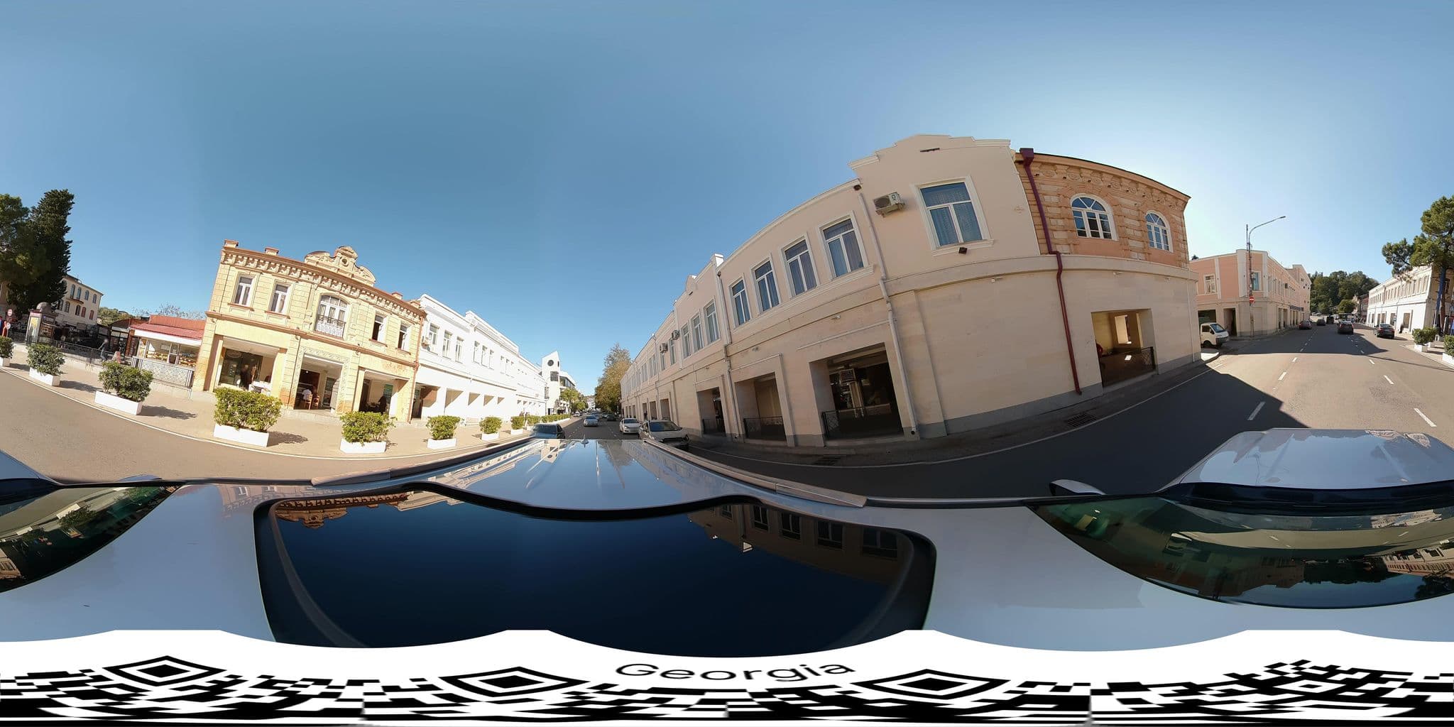 Street view near Marco Polo, Kutaisi — © bumbeishvili (CC BY-SA · Mapillary)