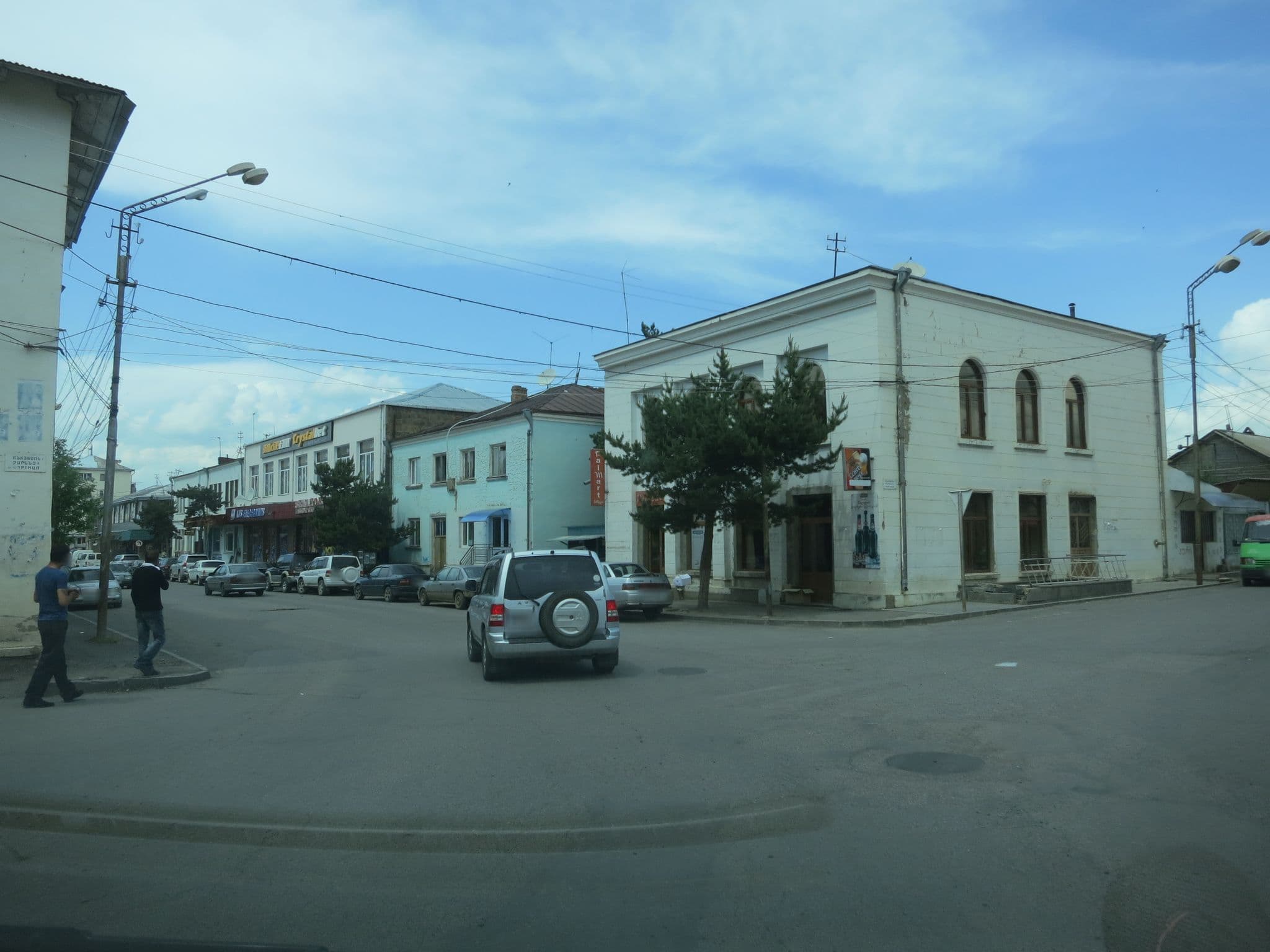 Street view near Grand Mur, Akhalkalaki — © lto (CC BY-SA · Mapillary)