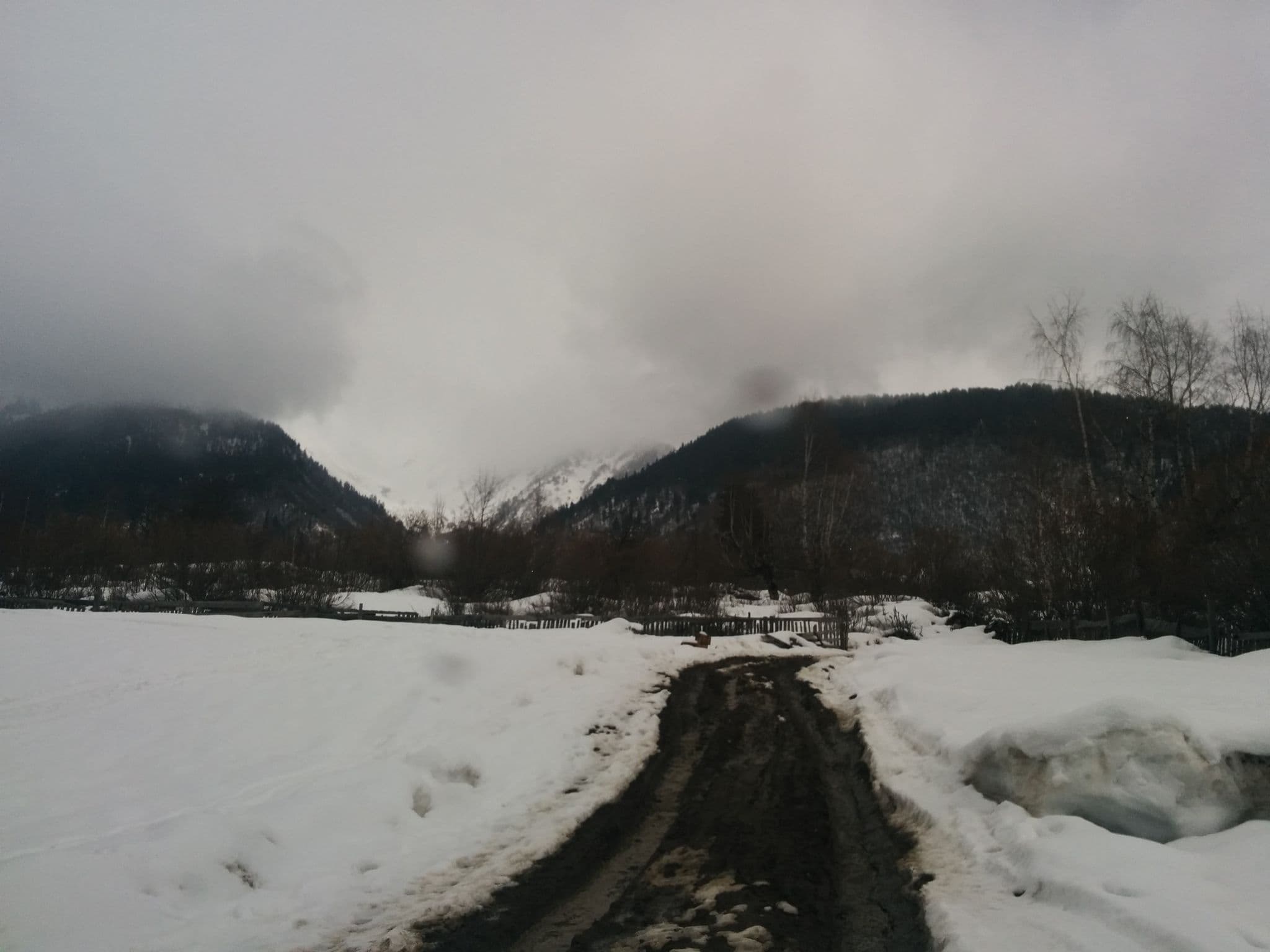 Street view near Grand Hotel Ushba, Mestia — © jeffhaack (CC BY-SA · Mapillary)