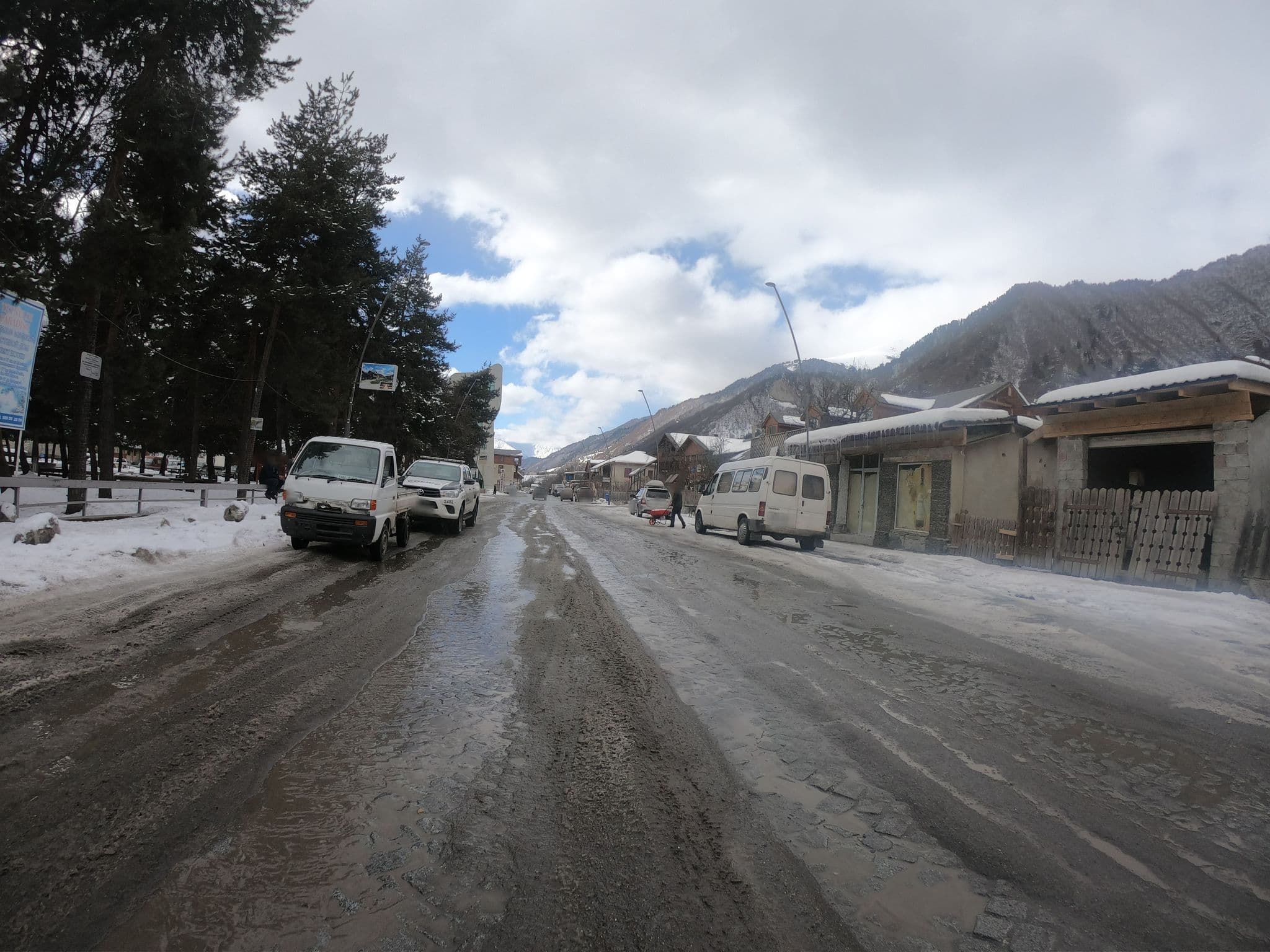 Street view near Svan Ski Guest house, Mestia — © eneerhut (CC BY-SA · Mapillary)