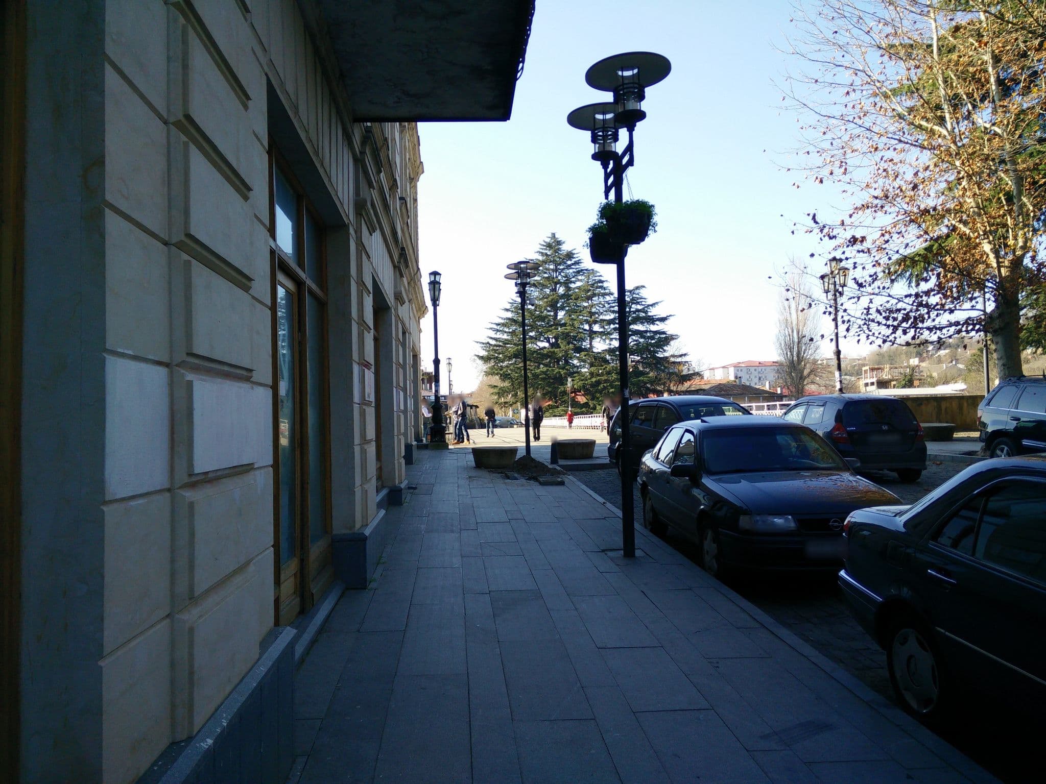 Street view near King David, Kutaisi — © tothmiklos (CC BY-SA · Mapillary)