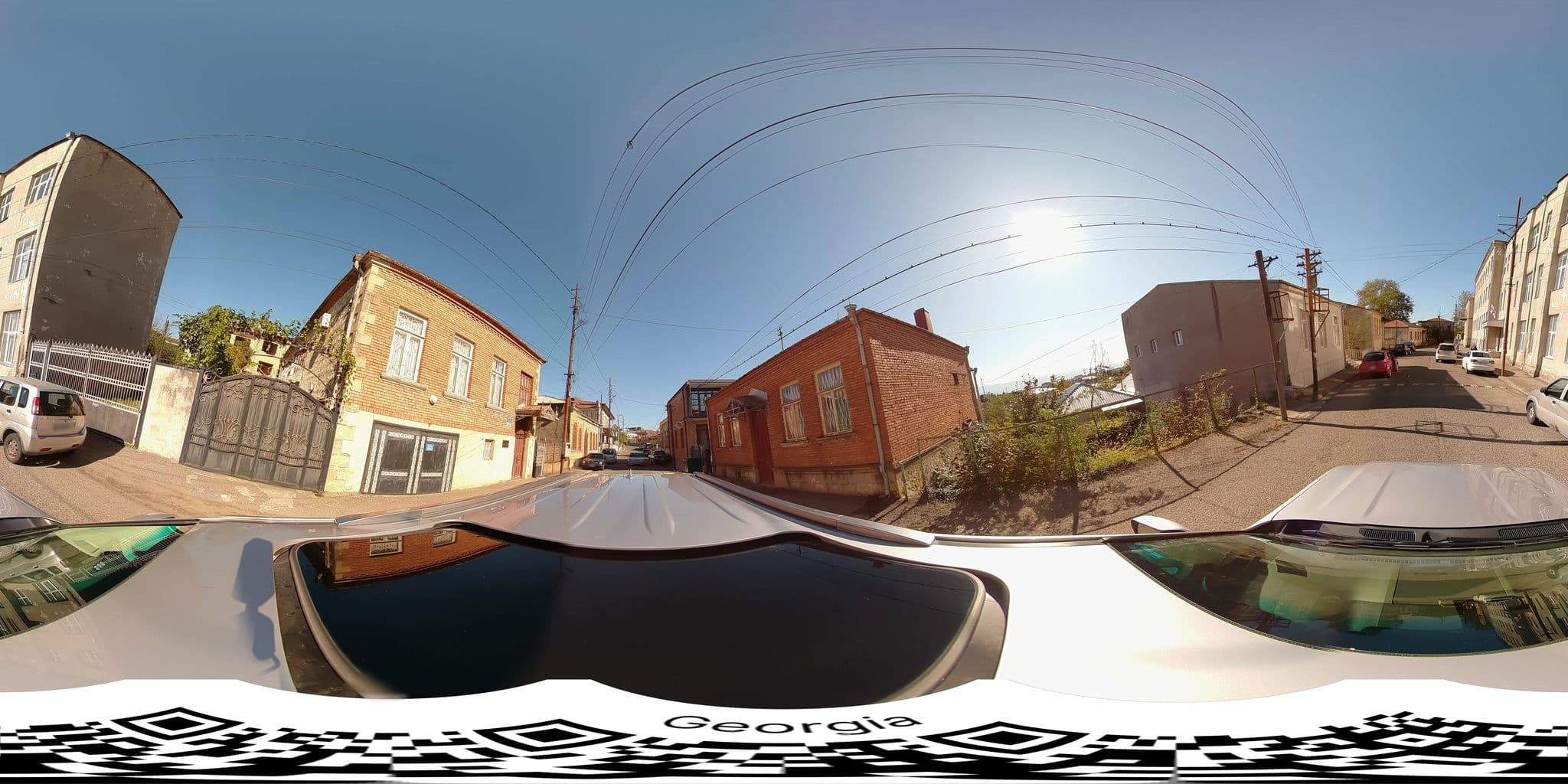 Street view near Домик-музей)))))), Kutaisi — © bumbeishvili (CC BY-SA · Mapillary)
