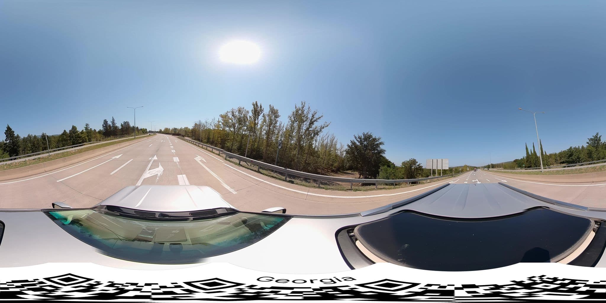Street view near Hotel Simoneti, Terjola — © bumbeishvili (CC BY-SA · Mapillary)
