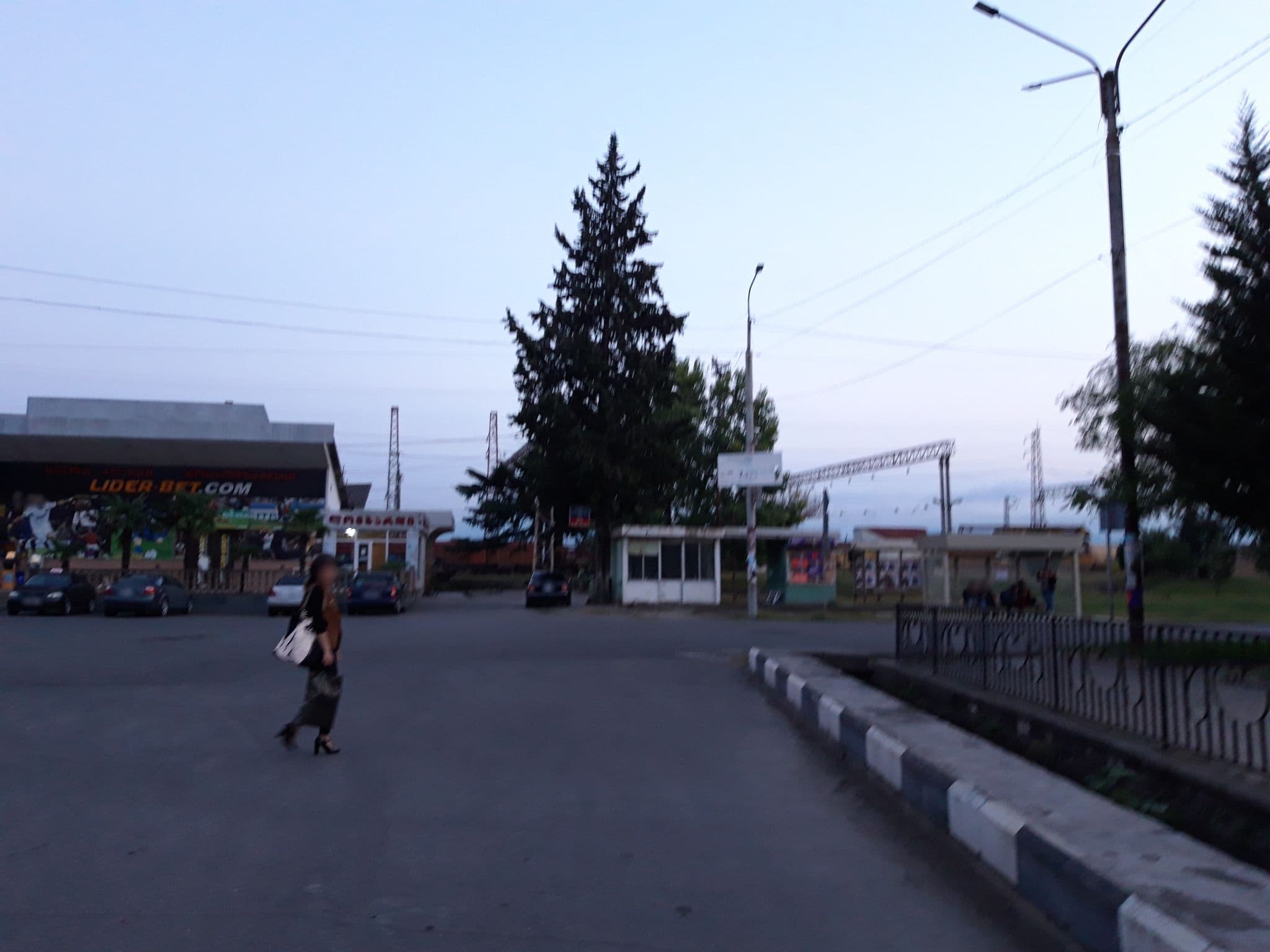 Street view near Hotel Brendi+, Samtredia — © kgp (CC BY-SA · Mapillary)