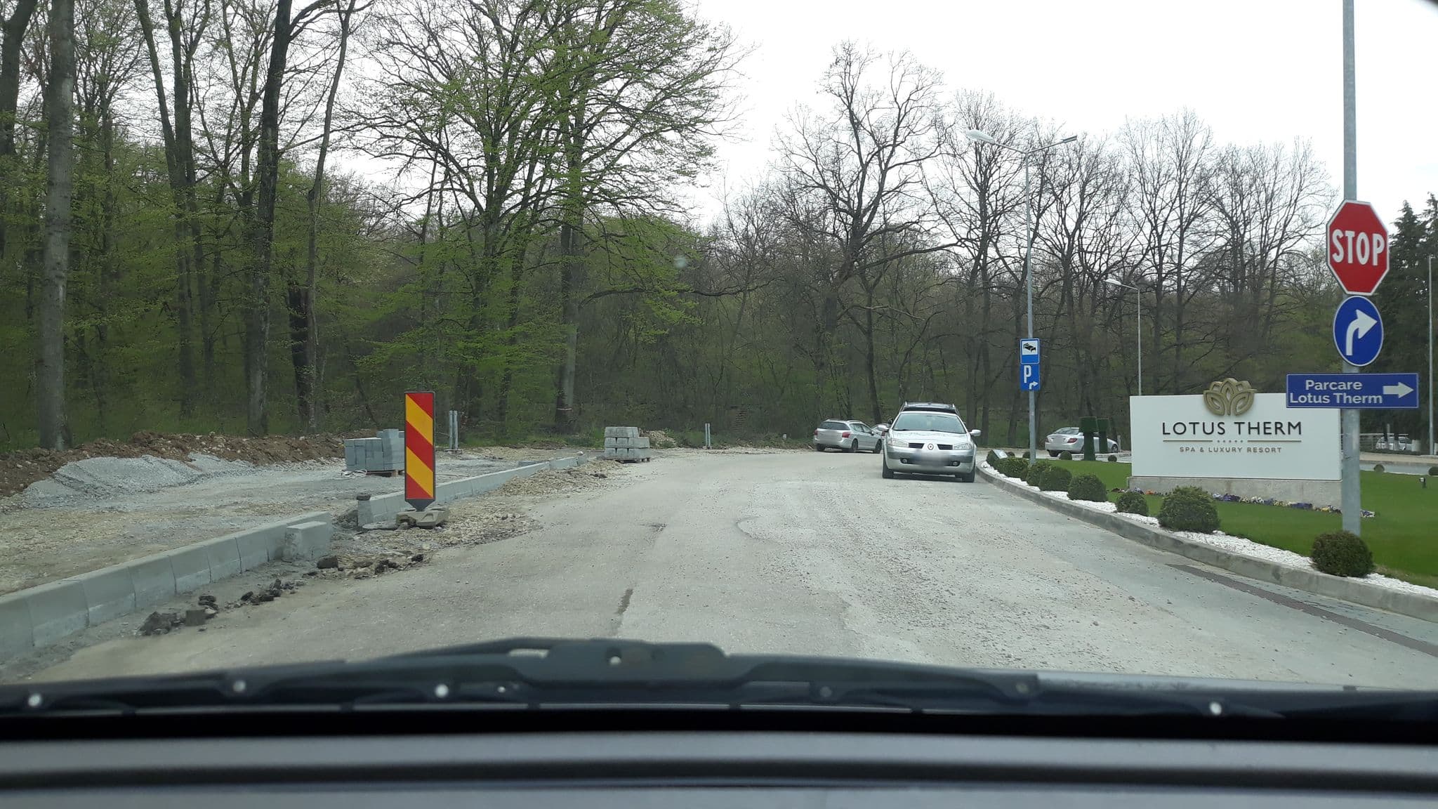 Street view near Lotus Therm, Cordău — © murmidon (CC BY-SA · Mapillary)