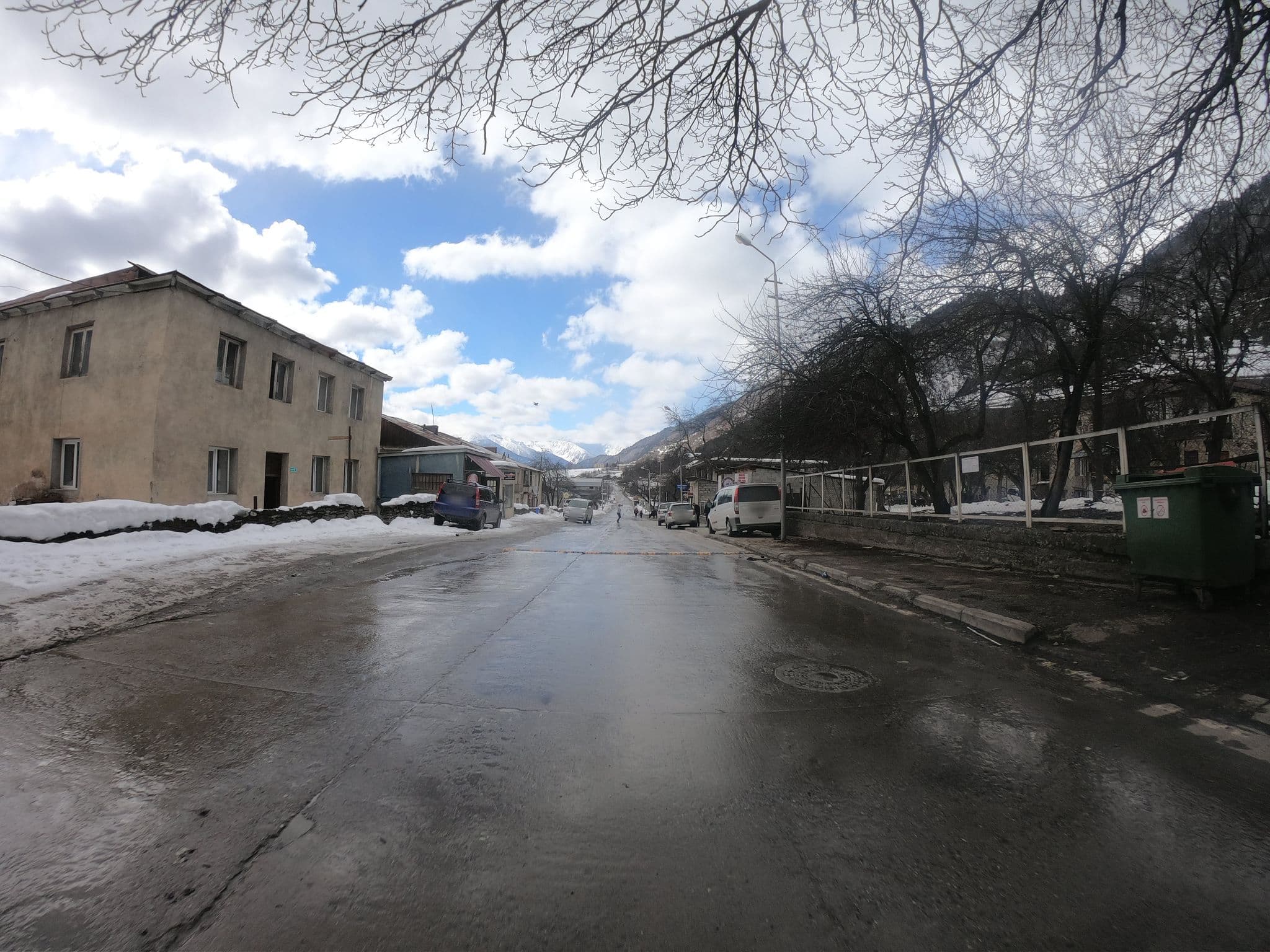 Street view near Guledani Gueshouse, Mestia — © eneerhut (CC BY-SA · Mapillary)