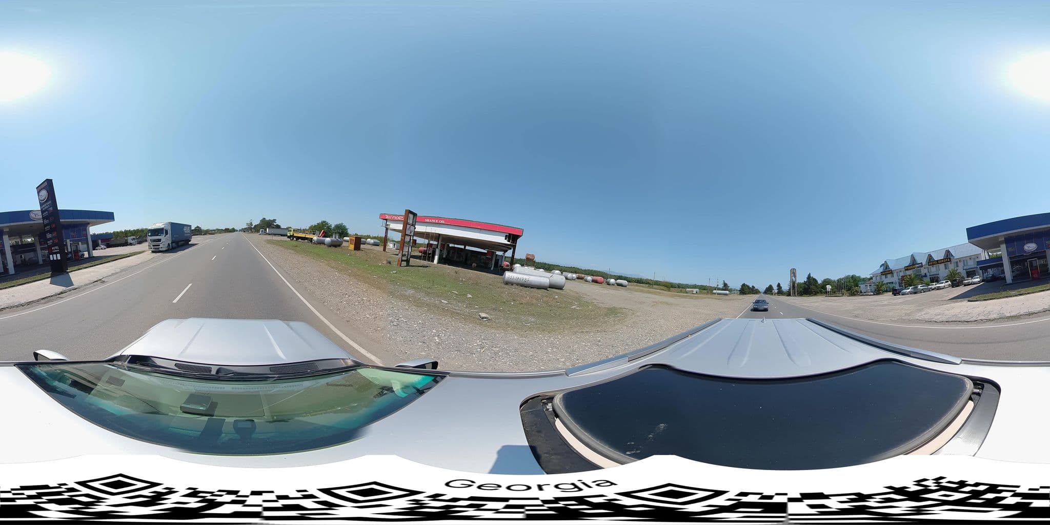 Street view near Hotel Europa, Kutaisi — © bumbeishvili (CC BY-SA · Mapillary)