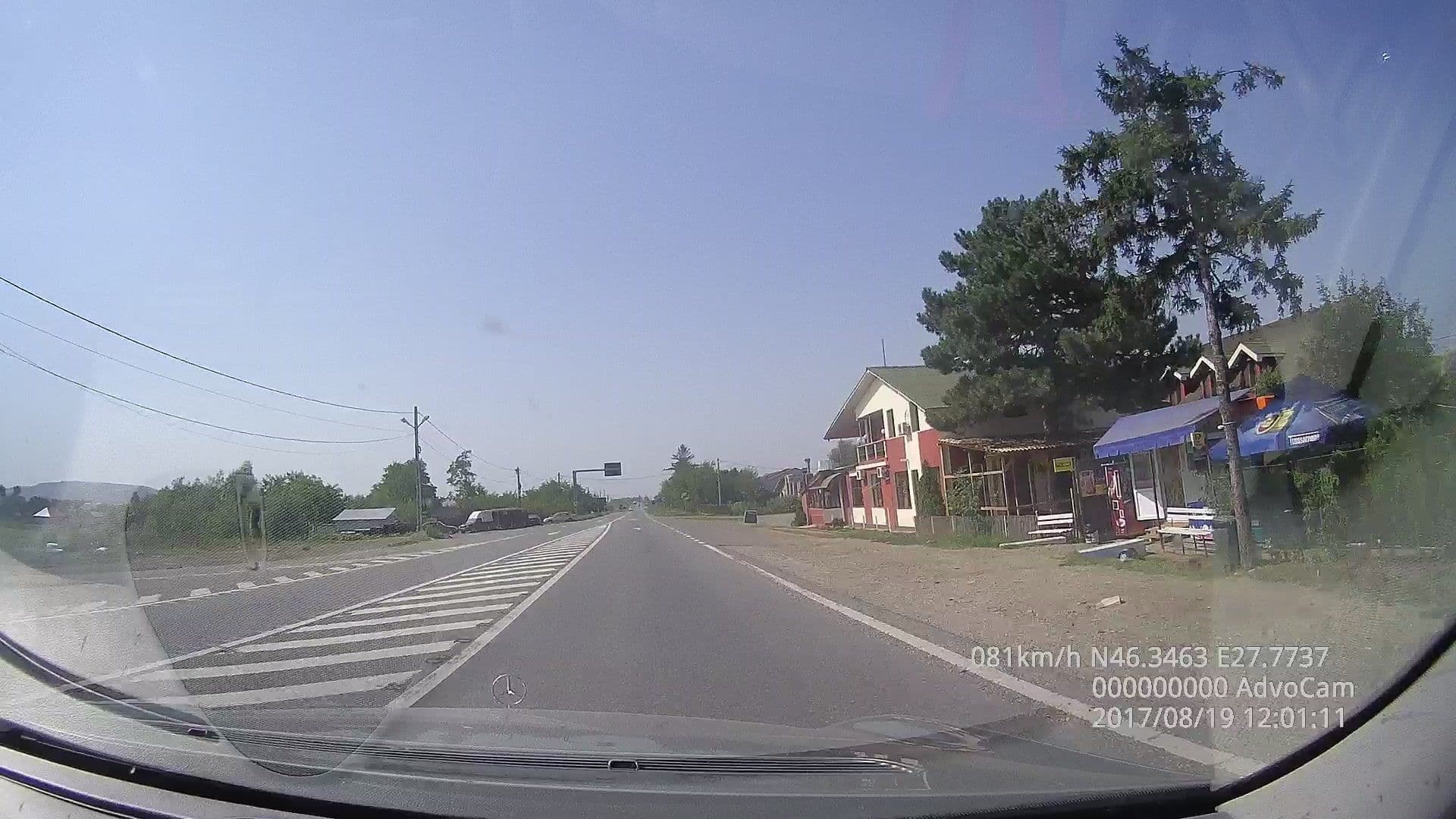 Street view near Pensiunea Giani, Banca — © tavi (CC BY-SA · Mapillary)