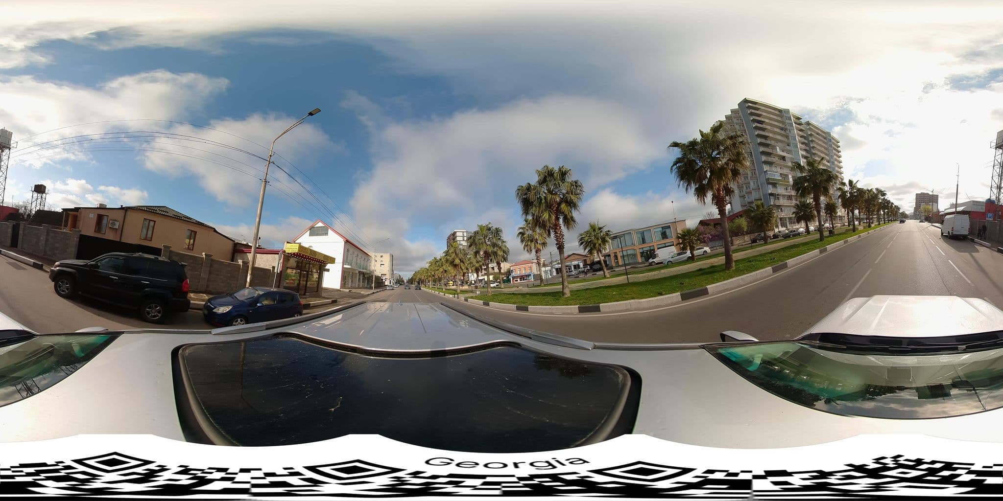 Street view near Alaverdi, Kutaisi — © bumbeishvili (CC BY-SA · Mapillary)