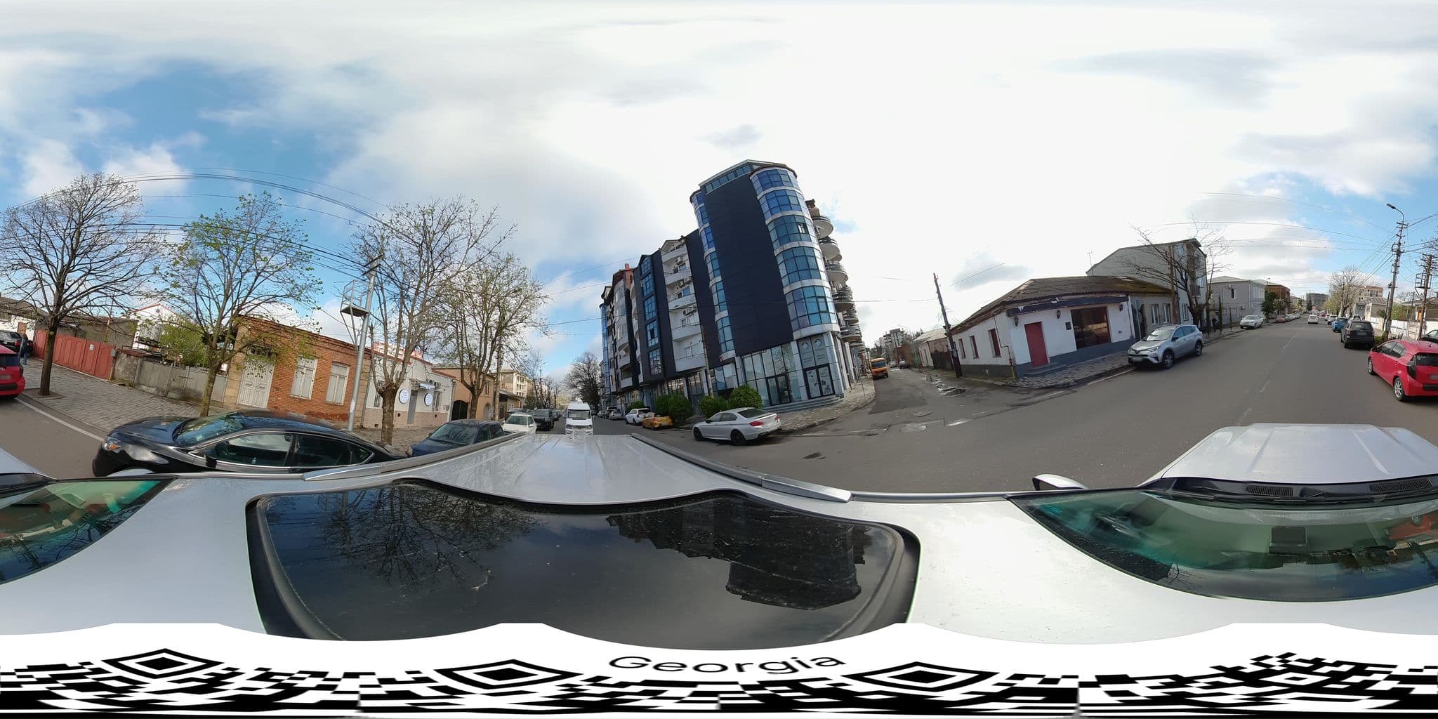 Street view near Cosy Home, Kutaisi — © bumbeishvili (CC BY-SA · Mapillary)