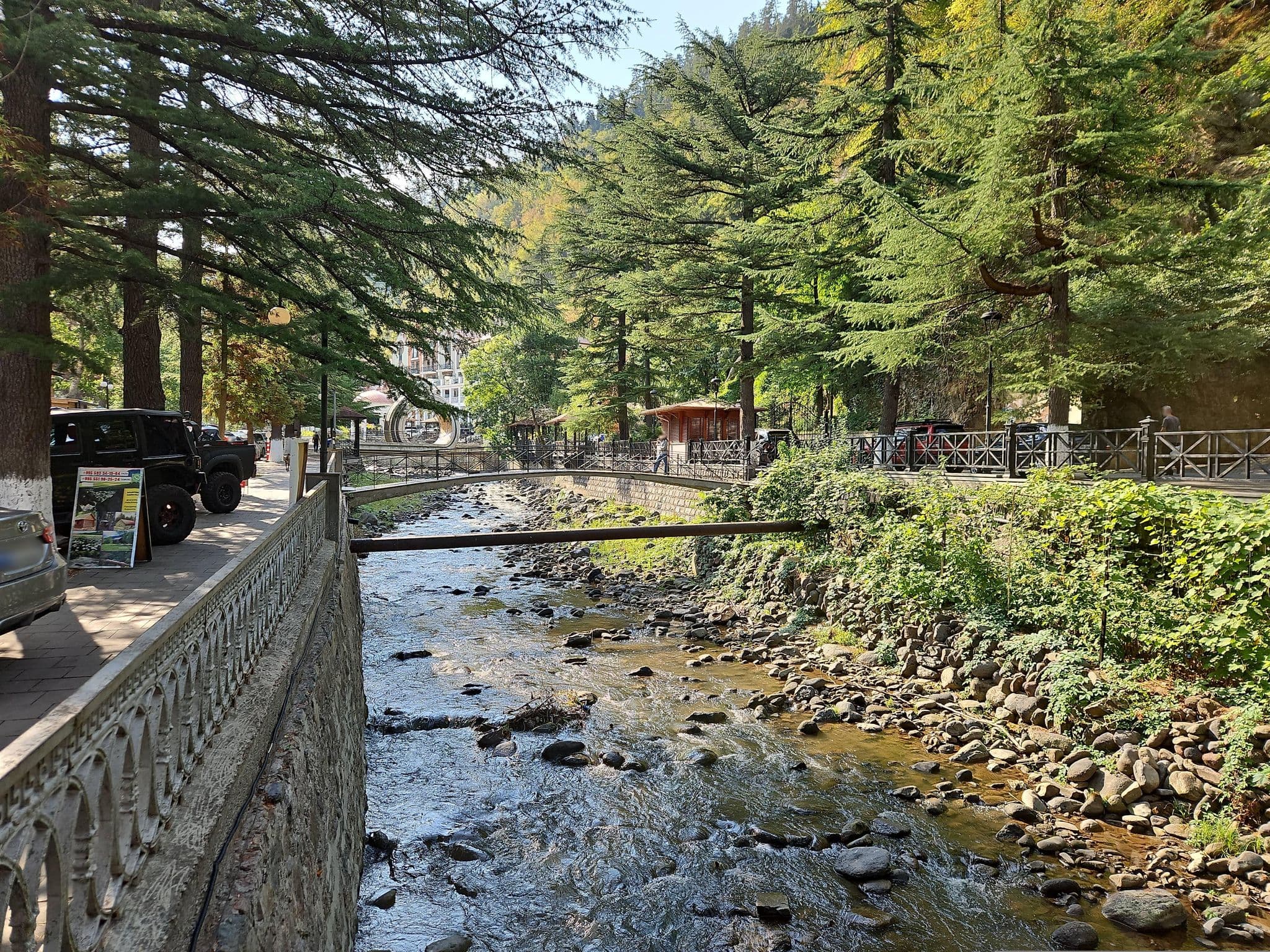 Street view near Hostel Firuza, Borjomi — © bdgwl (CC BY-SA · Mapillary)