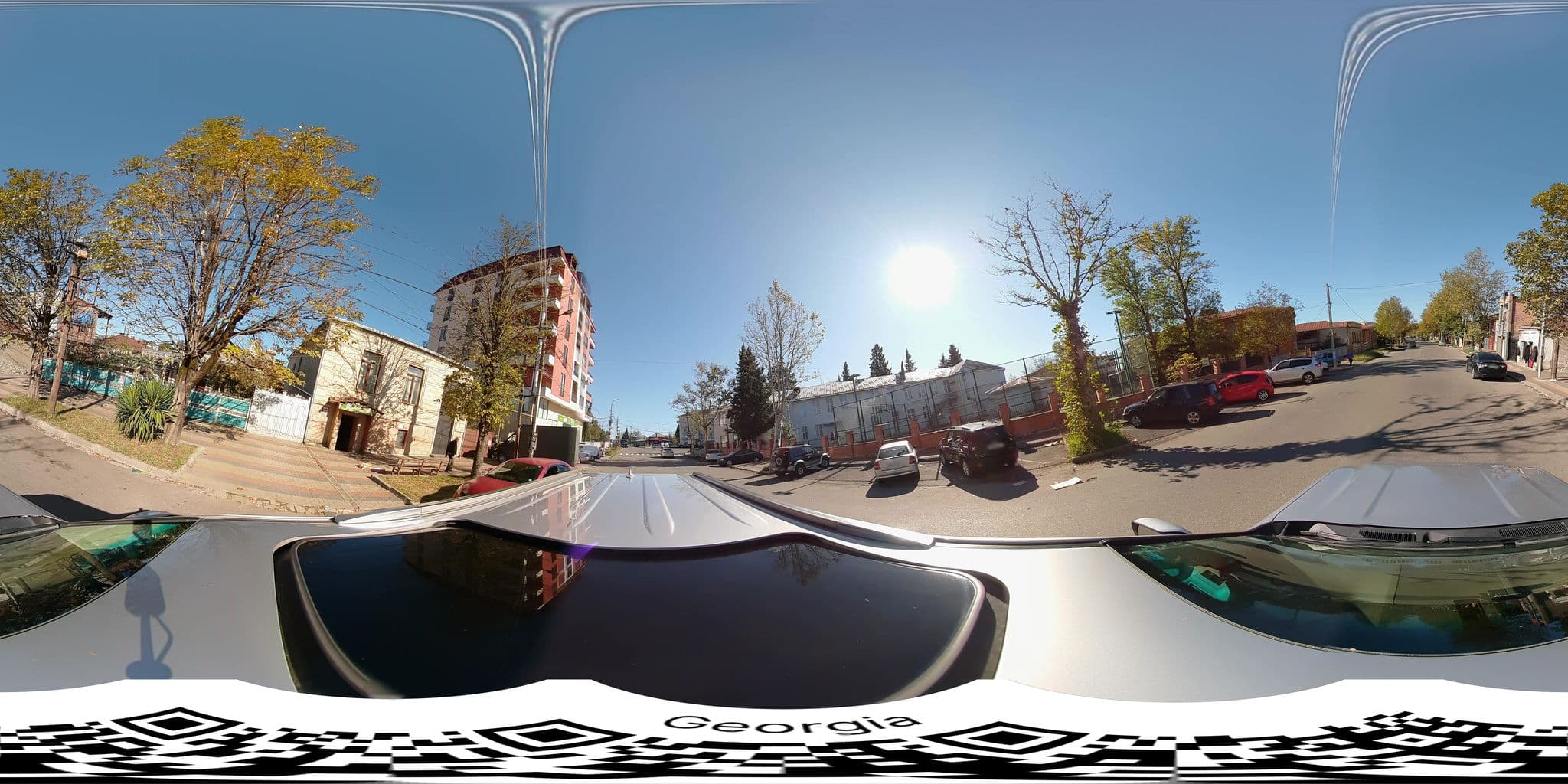 Street view near Old Kutaisi Hostel, Kutaisi — © bumbeishvili (CC BY-SA · Mapillary)