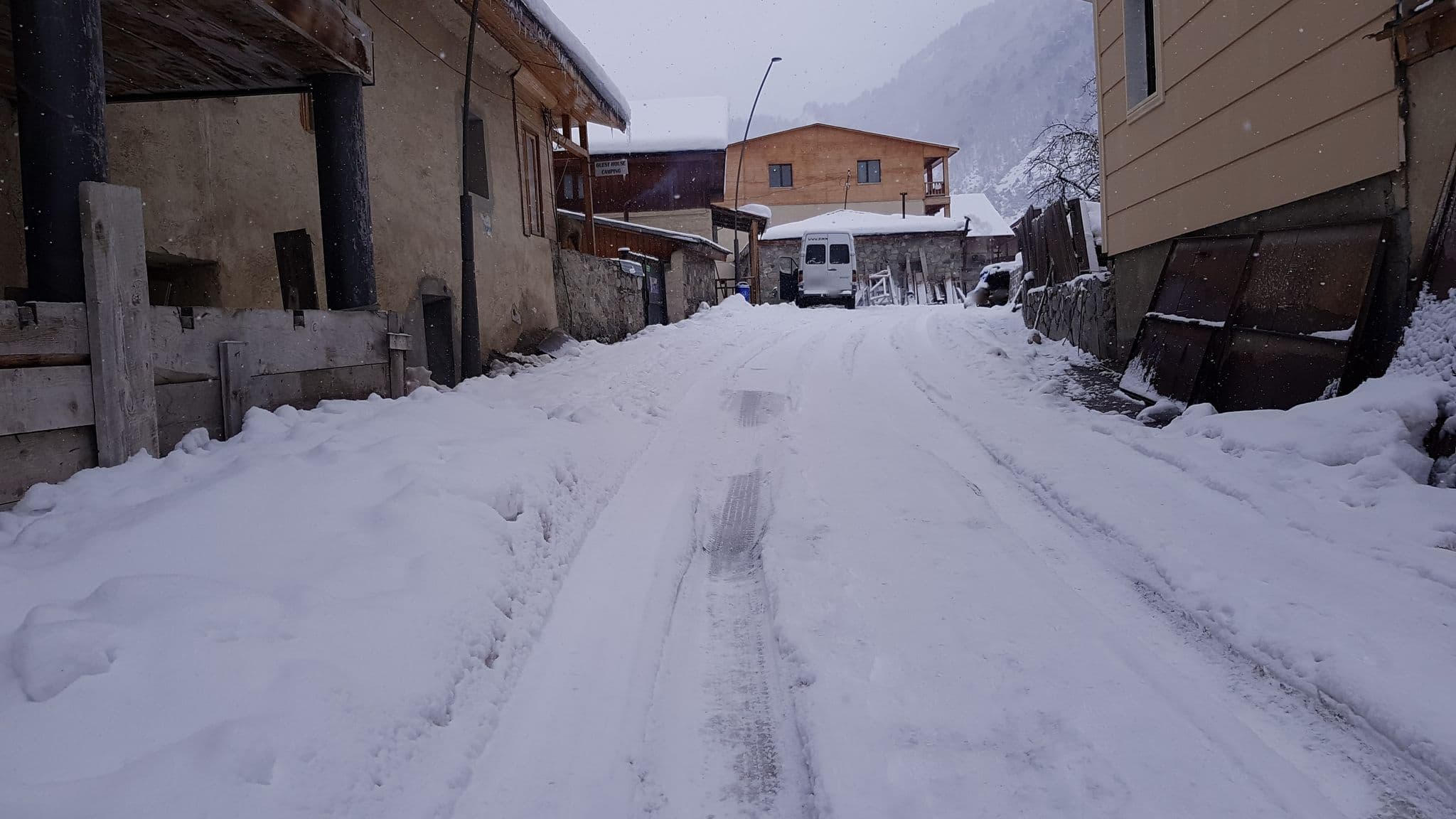Street view near Camping Guesthouse, Mestia — © eneerhut (CC BY-SA · Mapillary)