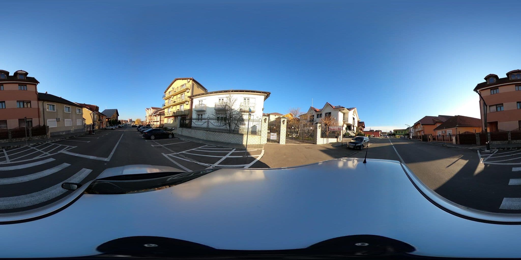 Street view near Pensiunea Felix, Cordău — © gisbihor (CC BY-SA · Mapillary)