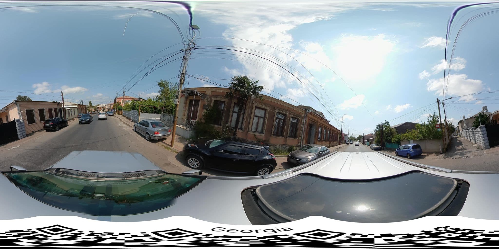 Street view near Hotel Gelati, Kutaisi — © bumbeishvili (CC BY-SA · Mapillary)