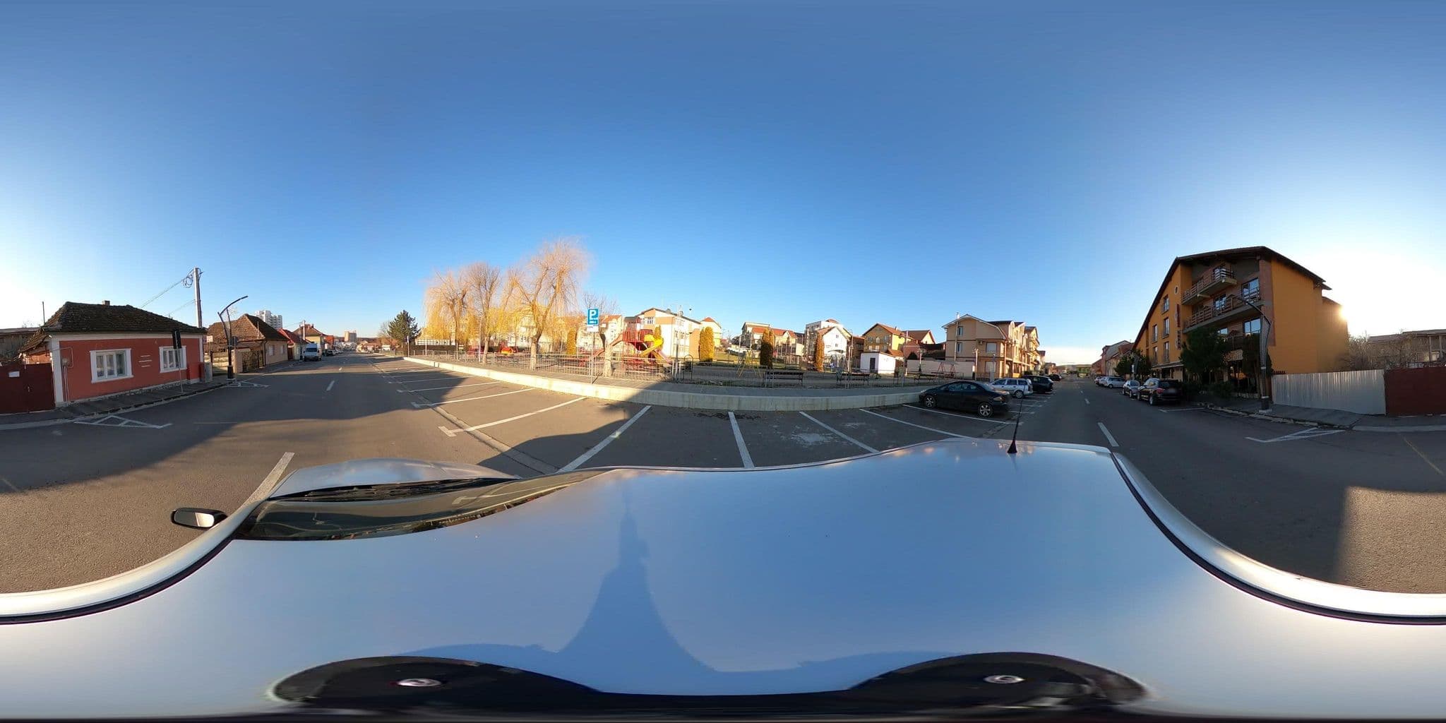 Street view near Pensiunea Topaz, Cordău — © gisbihor (CC BY-SA · Mapillary)