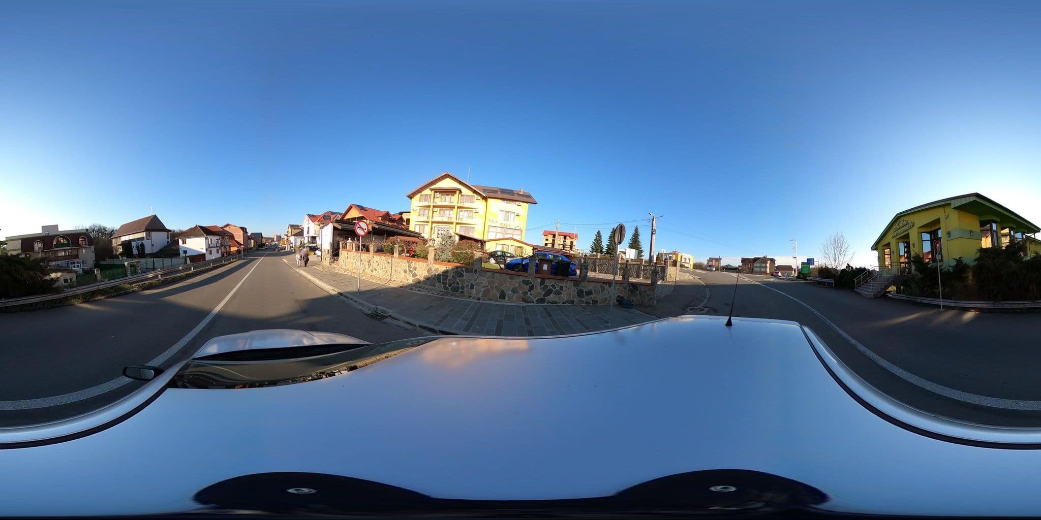 Street view near Vila Savy, Cordău — © gisbihor (CC BY-SA · Mapillary)